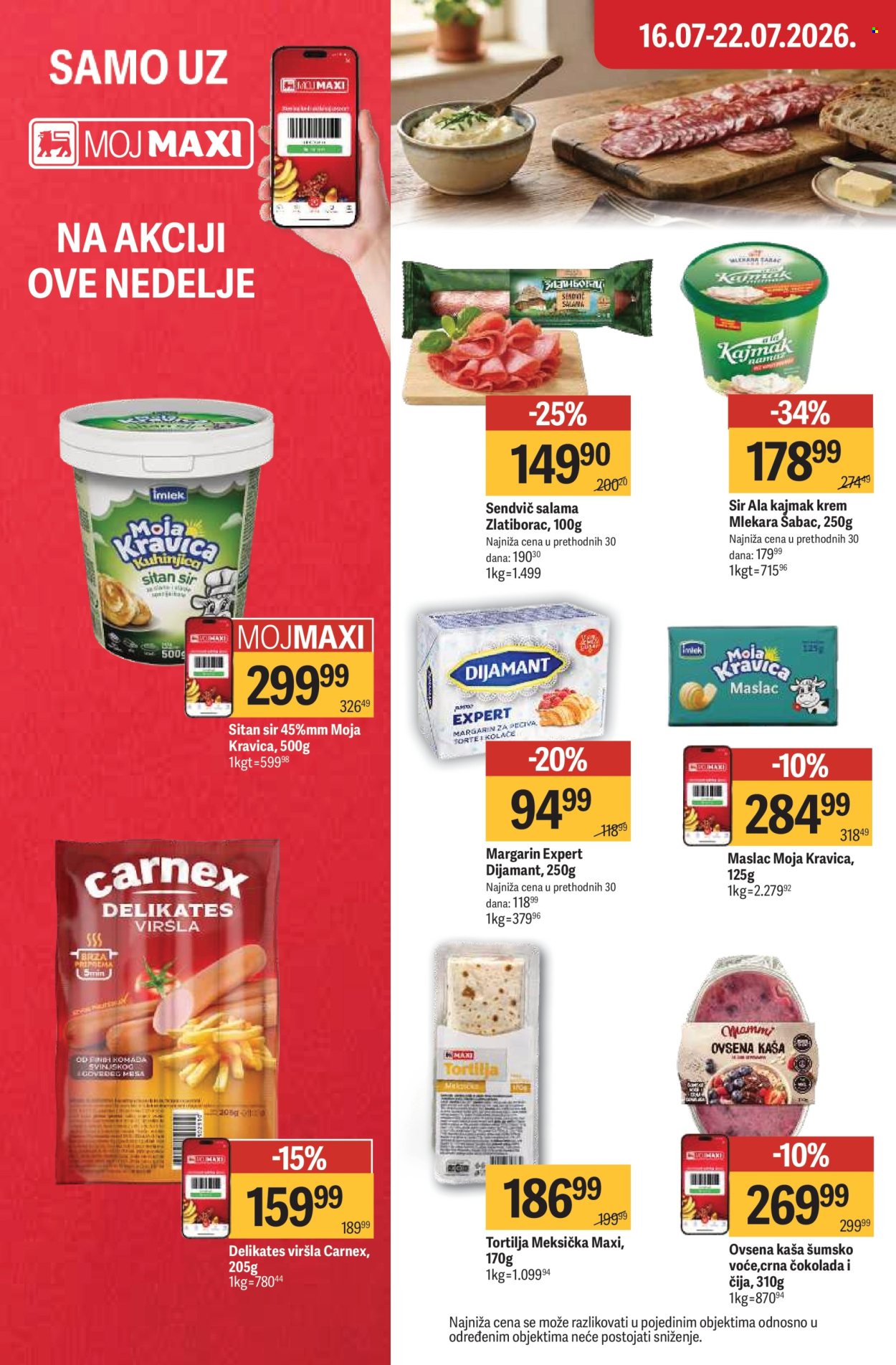 maxi - Maxi katalog - 16.07.-22.07.2026 - page: 16