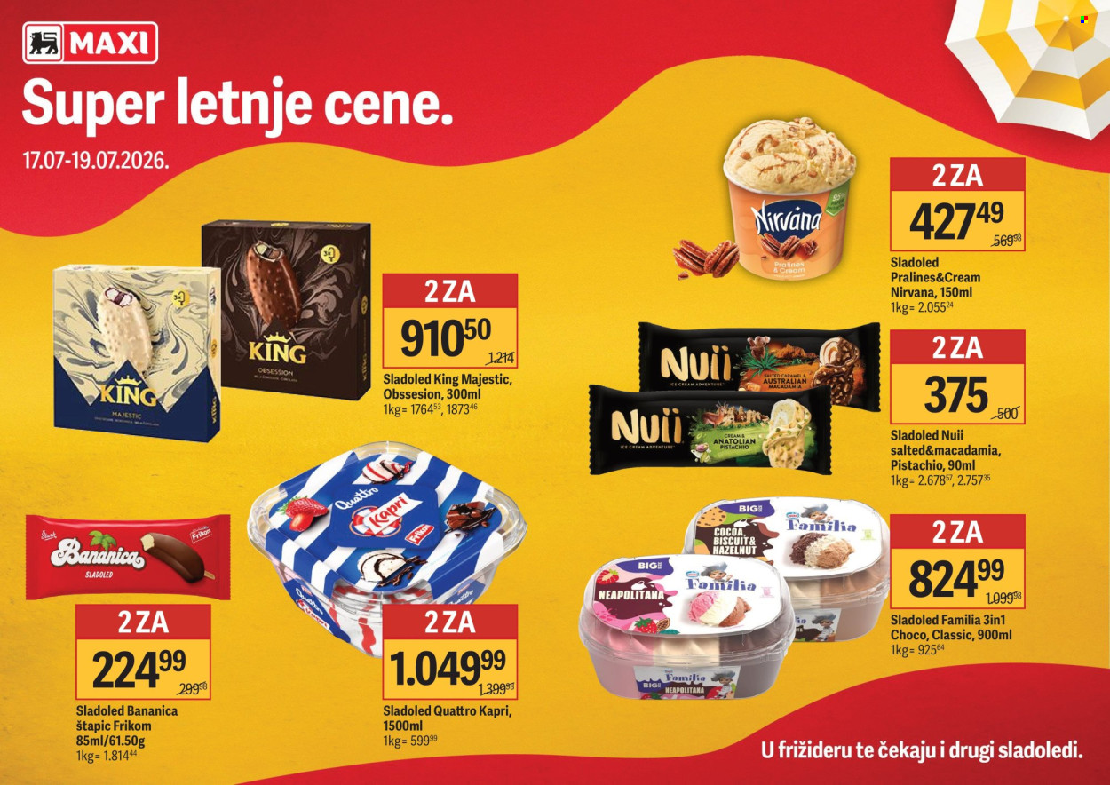 maxi - Maxi katalog - 17.07.-19.07.2026
