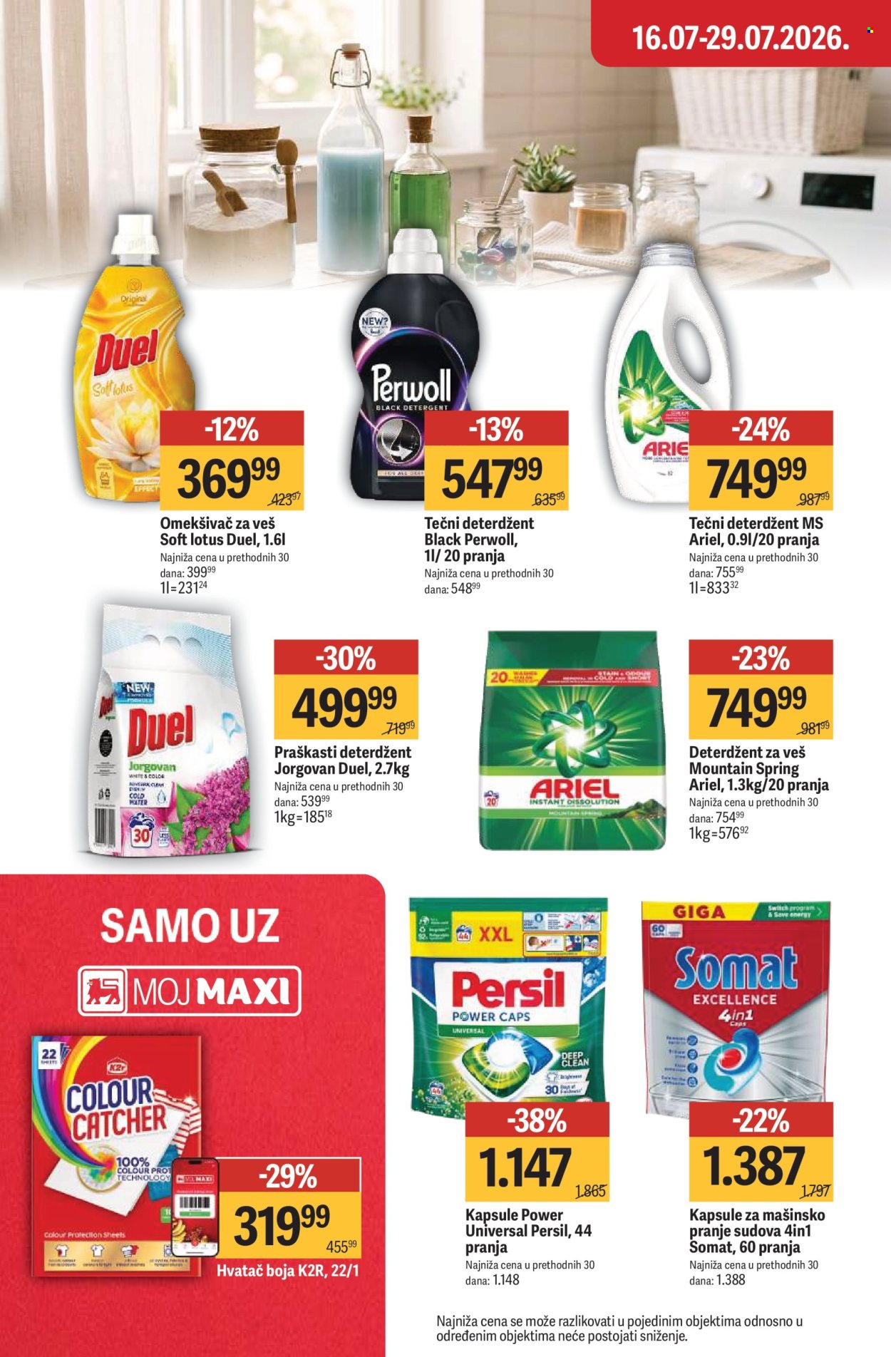 maxi - Maxi katalog - 23.07.-29.07.2026 - page: 34