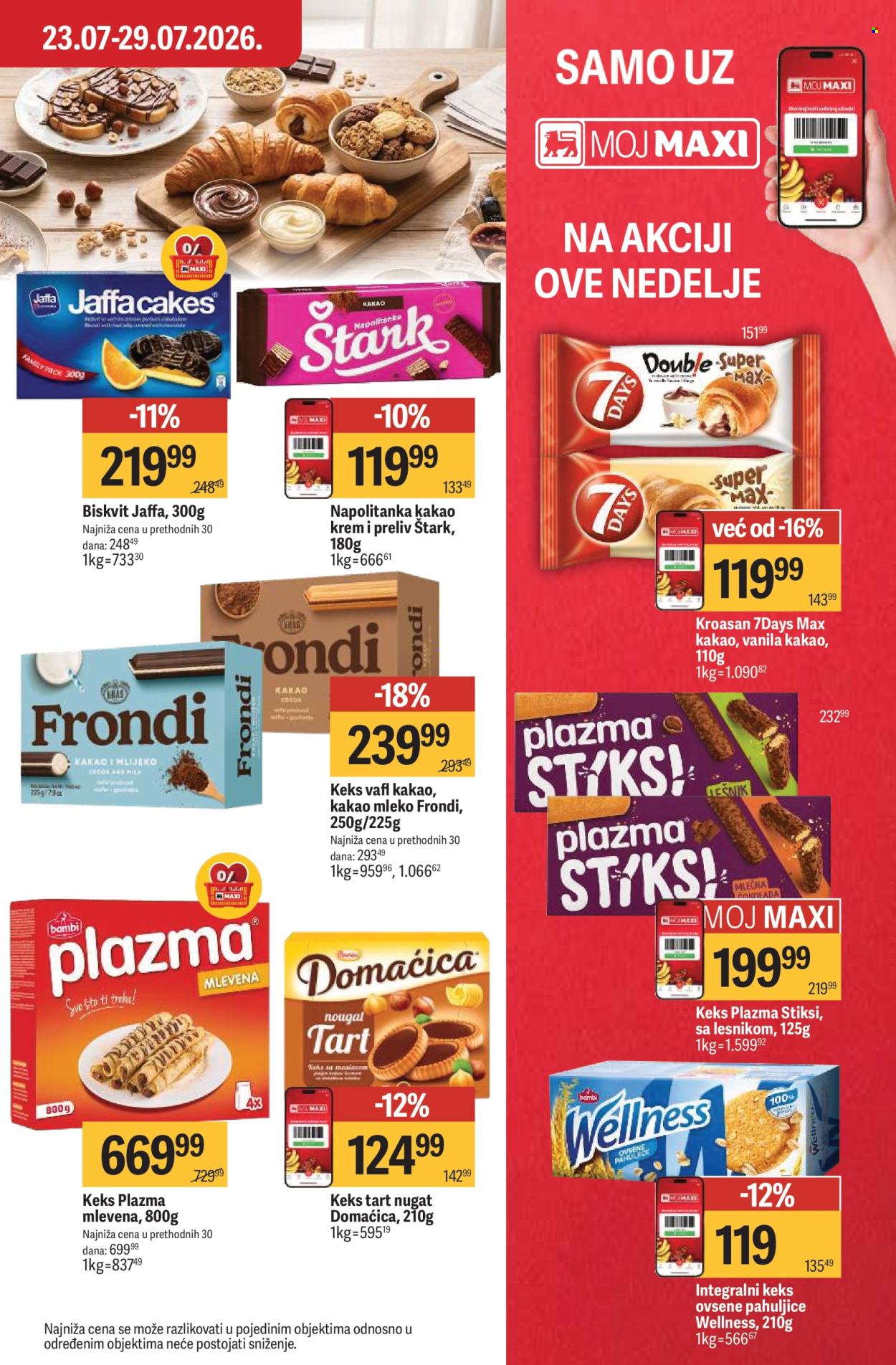 maxi - Maxi katalog - 23.07.-29.07.2026 - page: 25