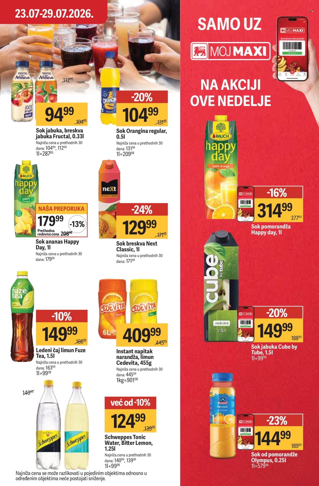 maxi - Maxi katalog - 23.07.-29.07.2026 - page: 27