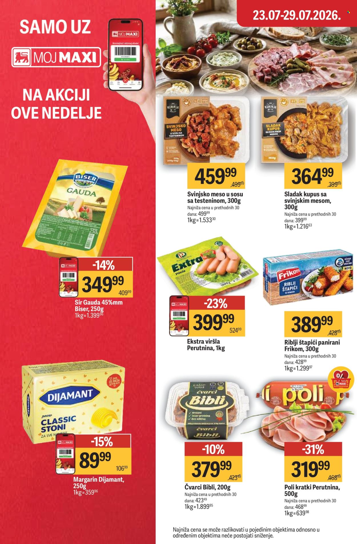 maxi - Maxi katalog - 23.07.-29.07.2026 - page: 14