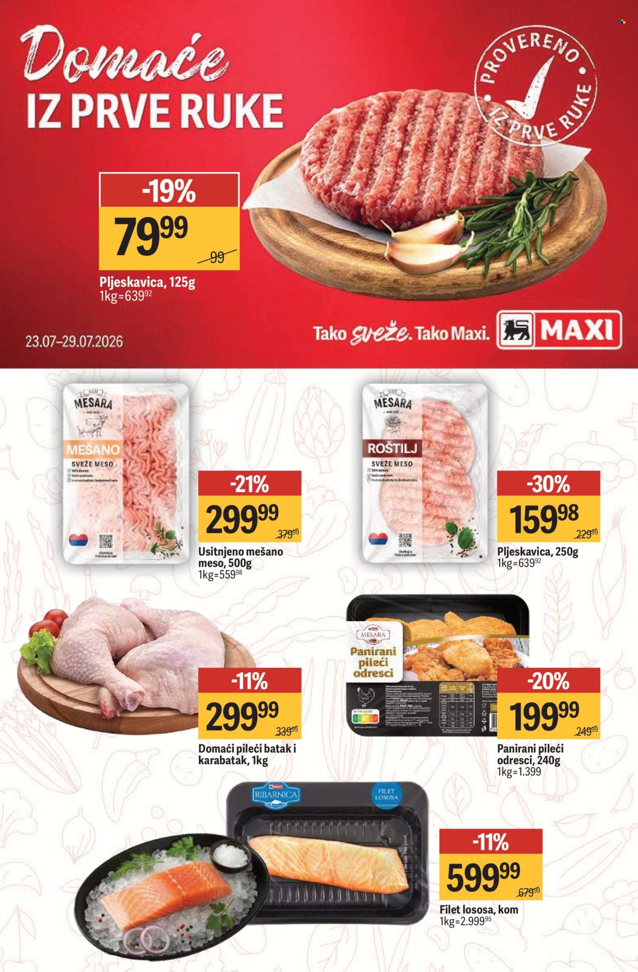 maxi - Maxi katalog - 23.07.-29.07.2026 - page: 6