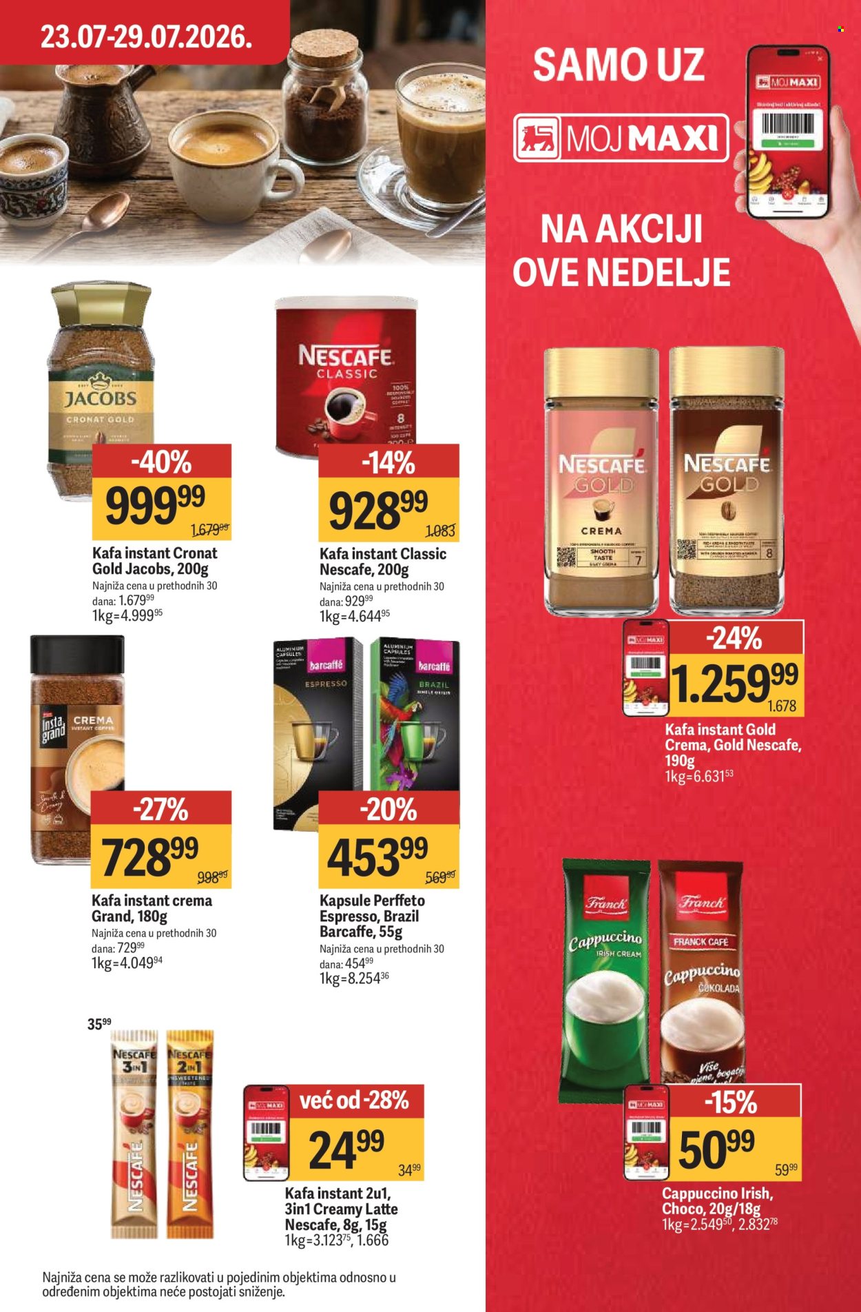 maxi - Maxi katalog - 23.07.-29.07.2026 - page: 19