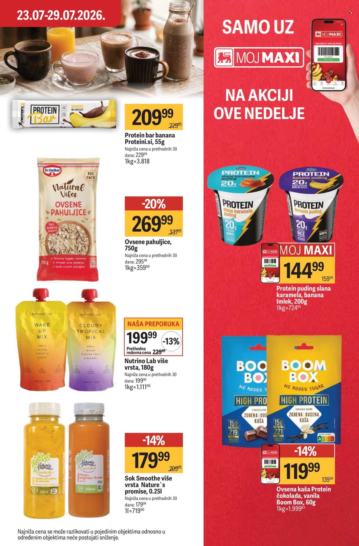 maxi - Maxi katalog - 23.07.-29.07.2026 - page: 21