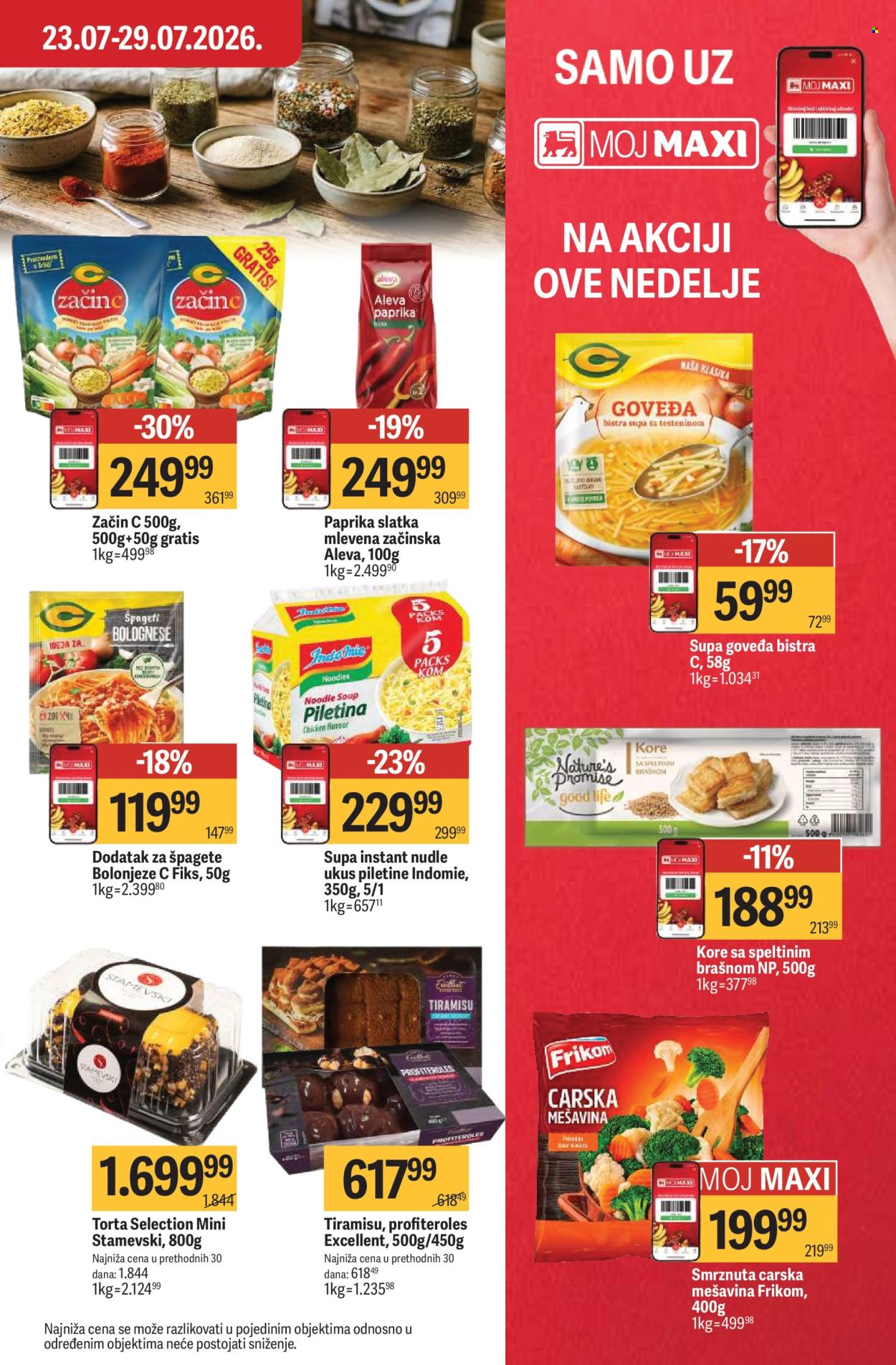 maxi - Maxi katalog - 23.07.-29.07.2026 - page: 15