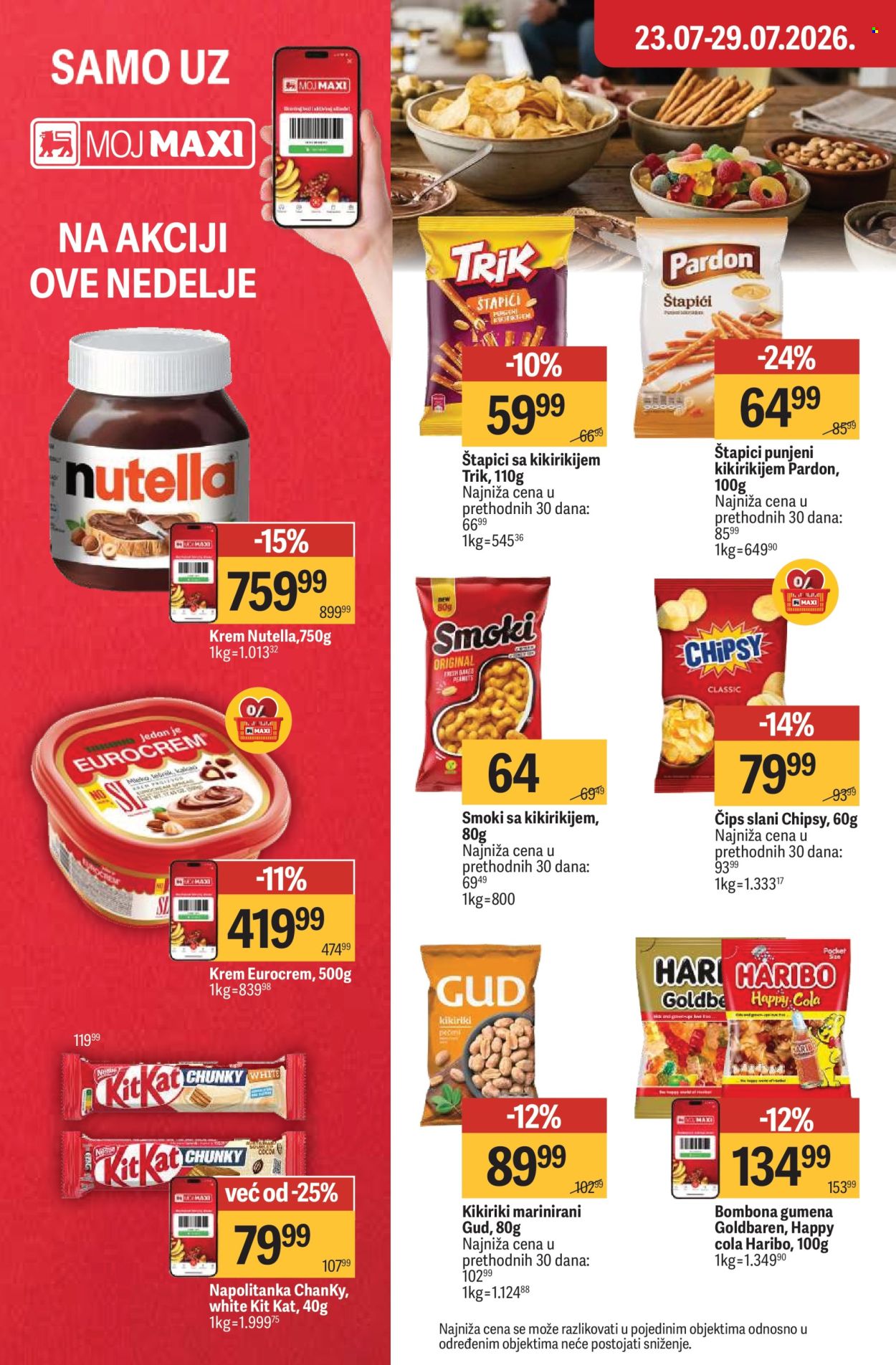 maxi - Maxi katalog - 23.07.-29.07.2026 - page: 26