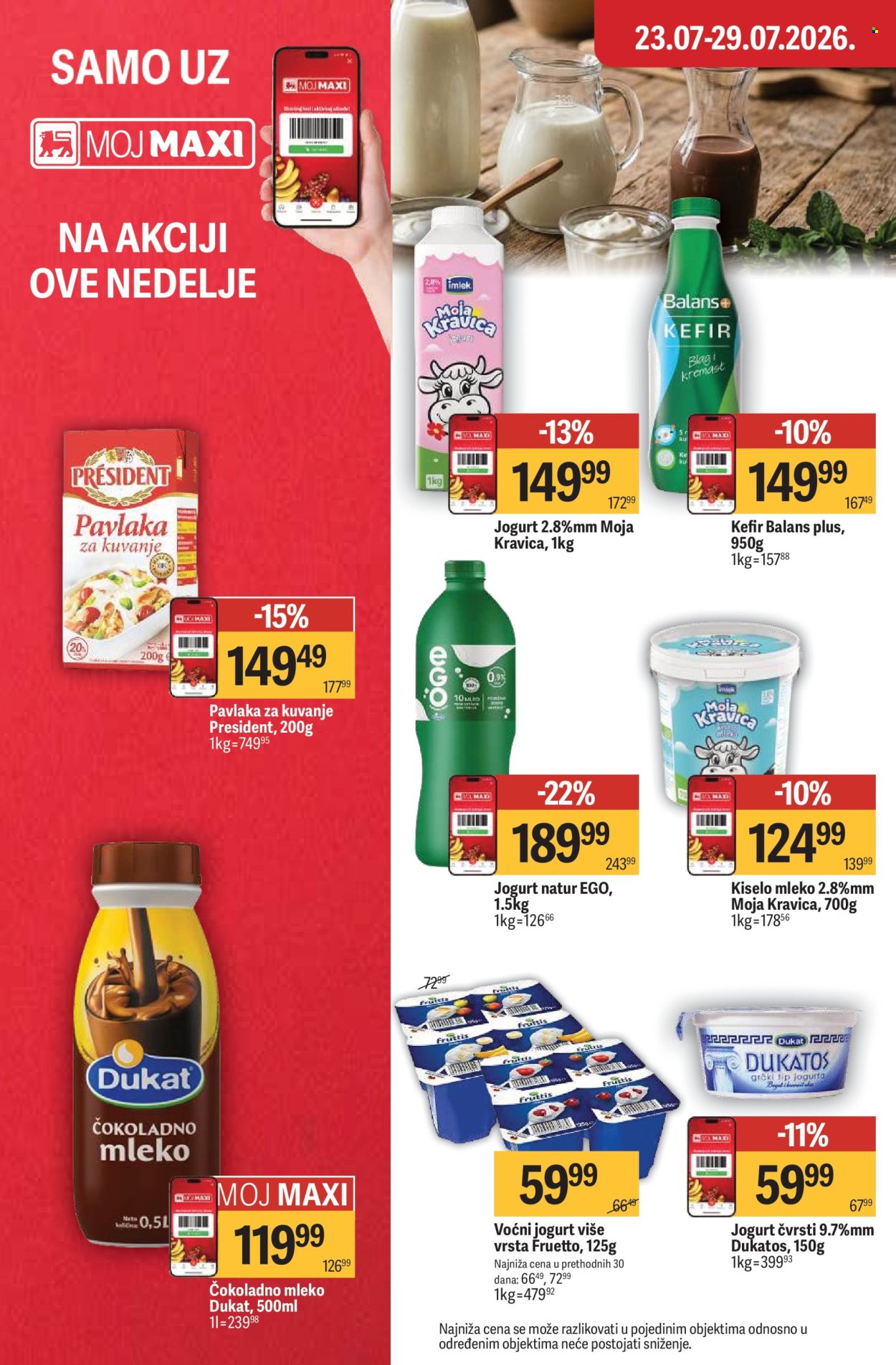 maxi - Maxi katalog - 23.07.-29.07.2026 - page: 18