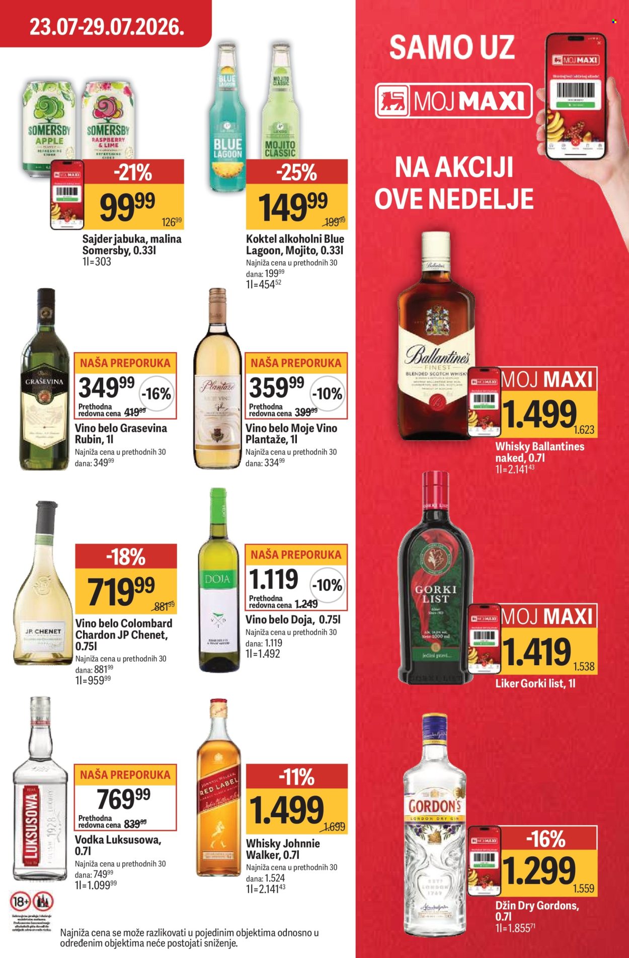 maxi - Maxi katalog - 23.07.-29.07.2026 - page: 29