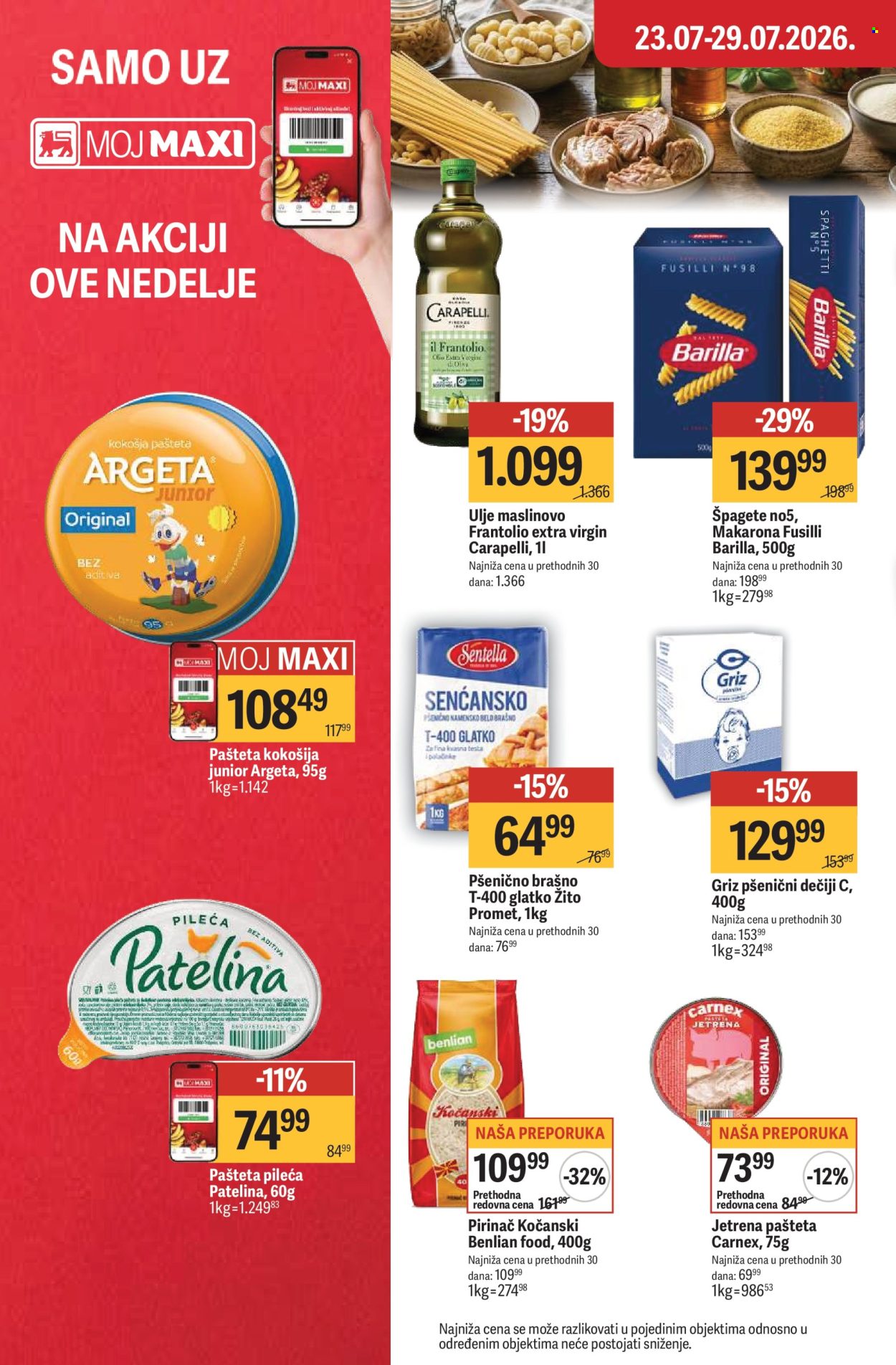 maxi - Maxi katalog - 23.07.-29.07.2026 - page: 16