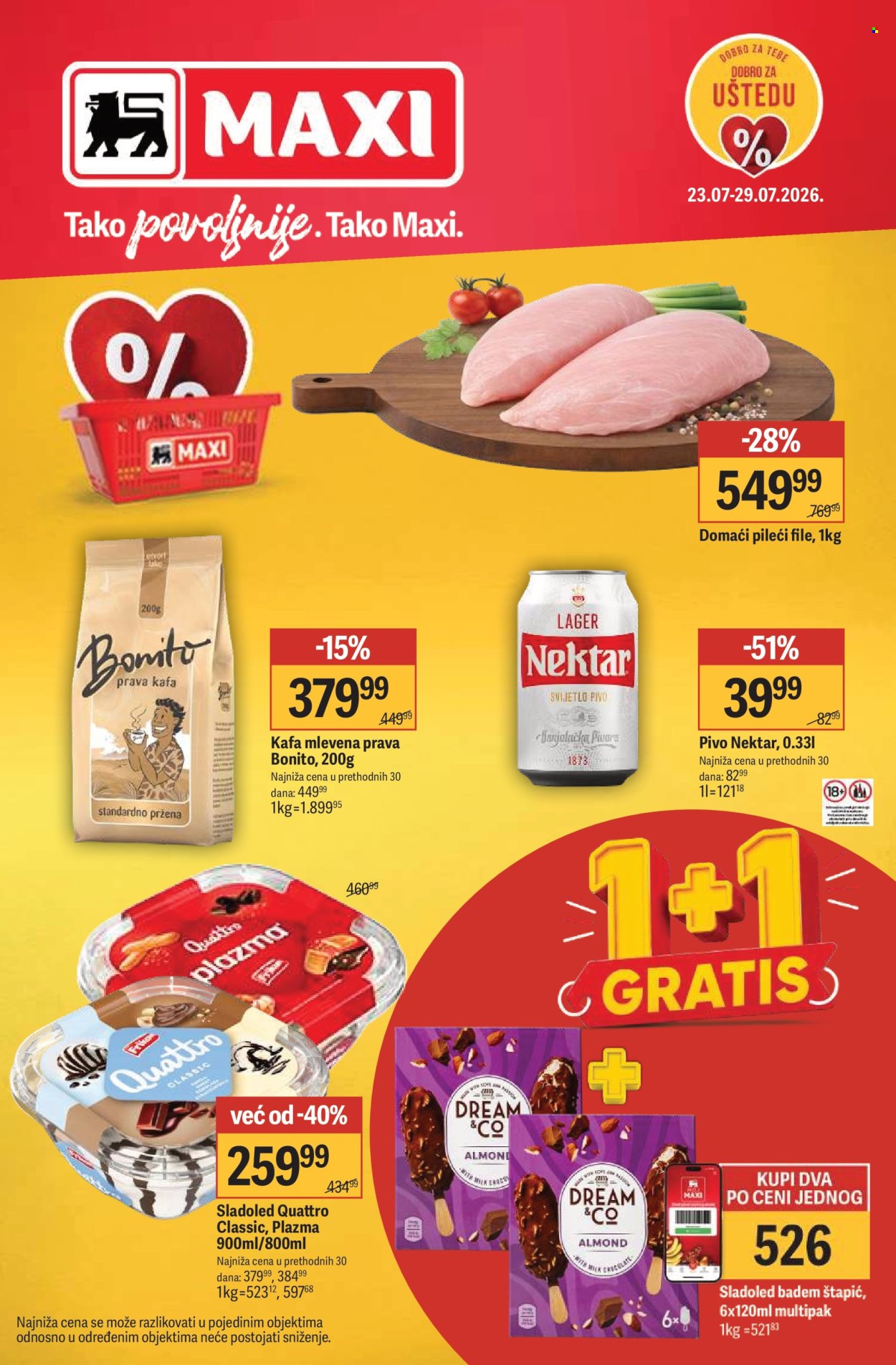 maxi - Maxi katalog - 23.07.-29.07.2026