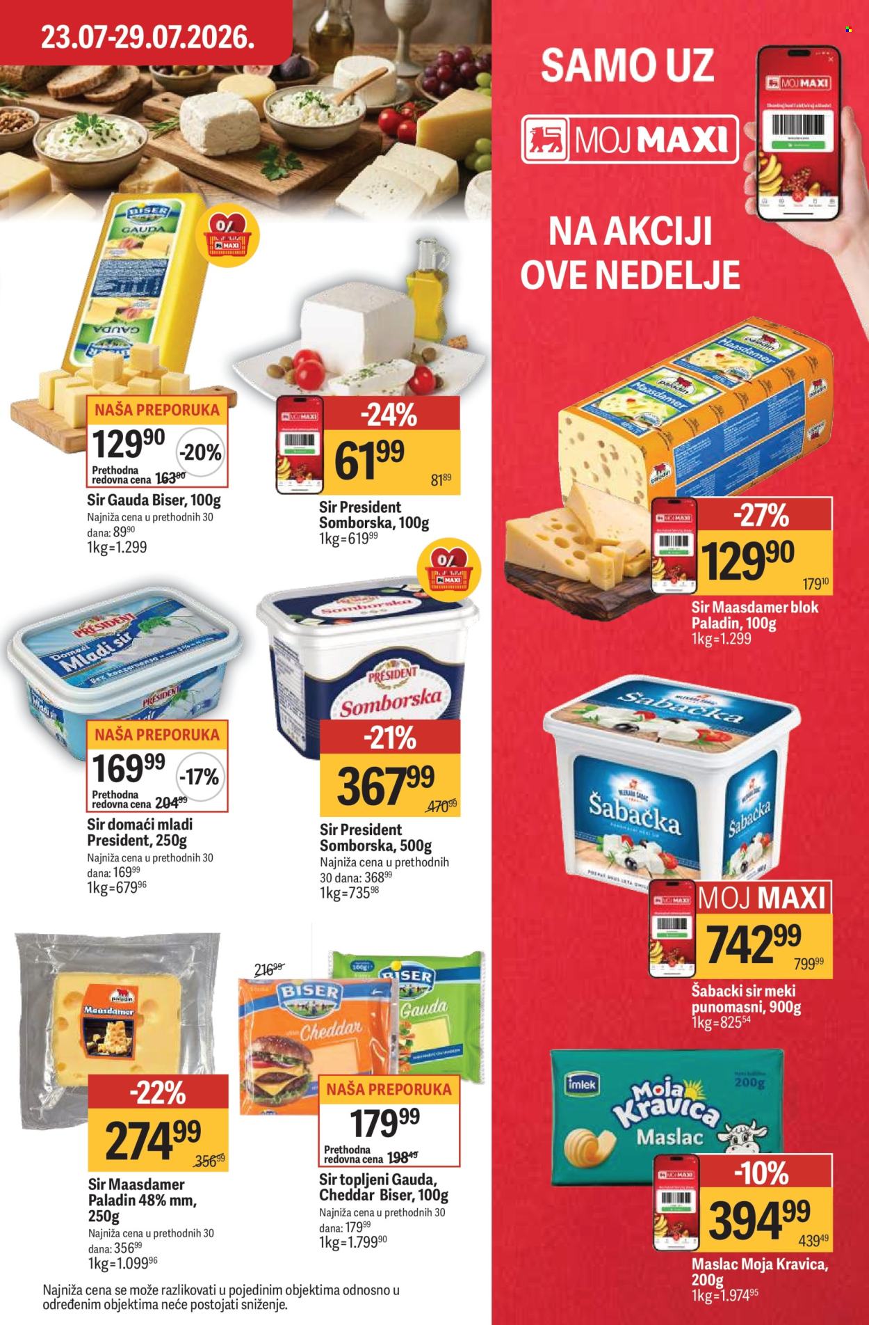 maxi - Maxi katalog - 23.07.-29.07.2026 - page: 13