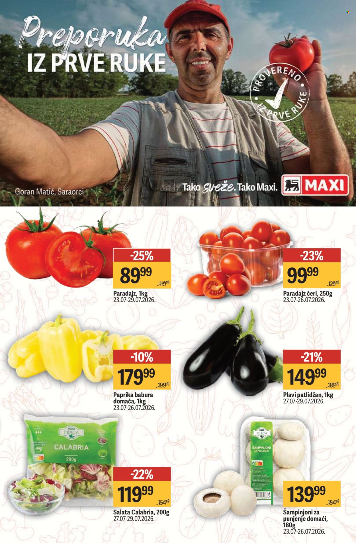 maxi - Maxi katalog - 23.07.-29.07.2026 - page: 5