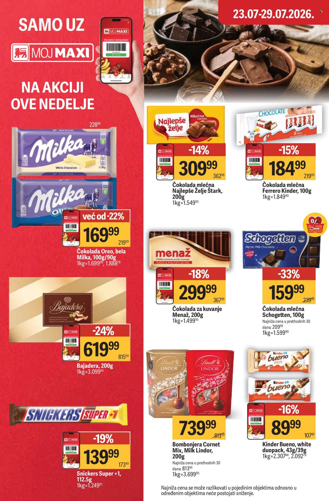 maxi - Maxi katalog - 23.07.-29.07.2026 - page: 24