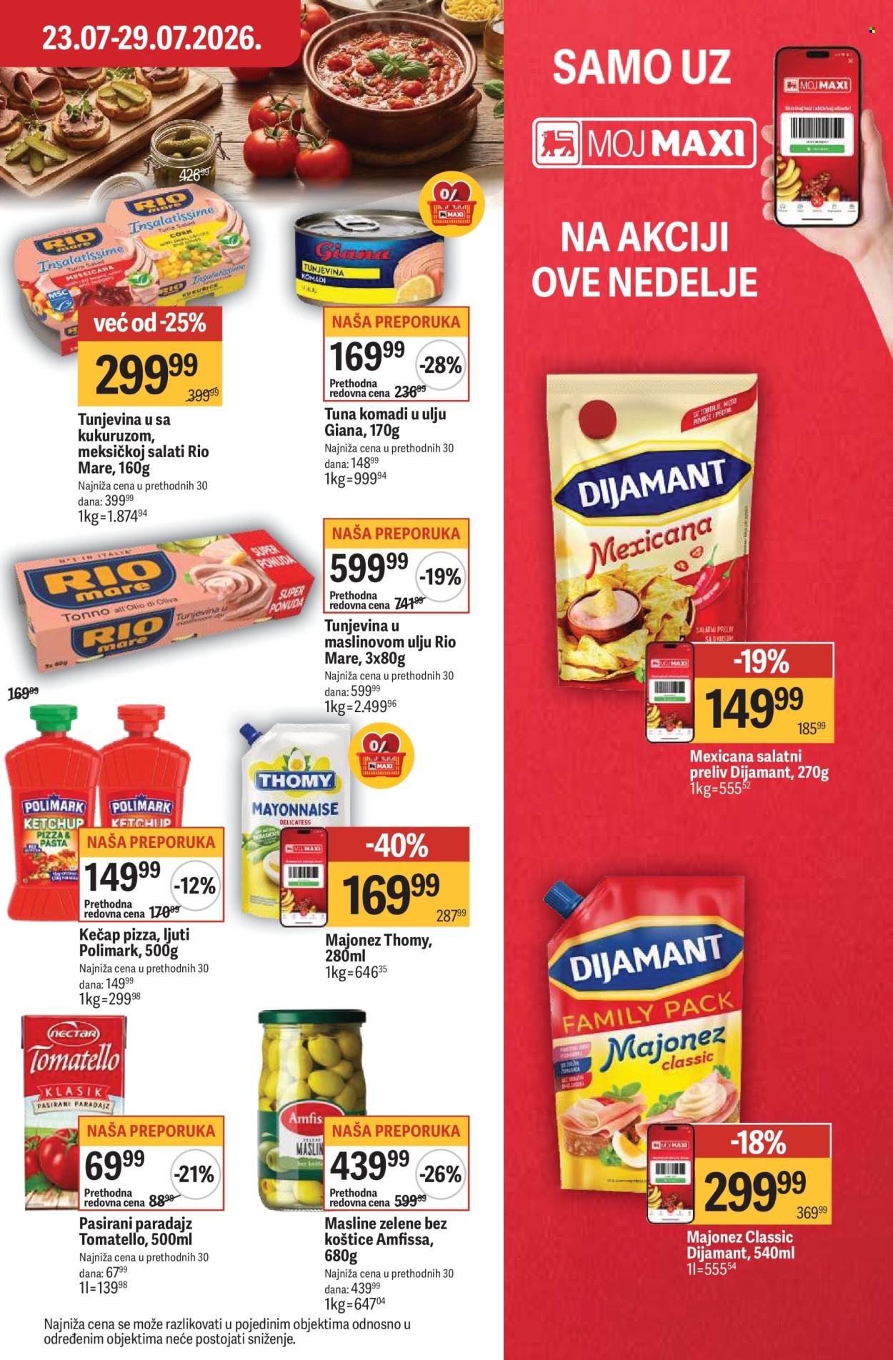 maxi - Maxi katalog - 23.07.-29.07.2026 - page: 17