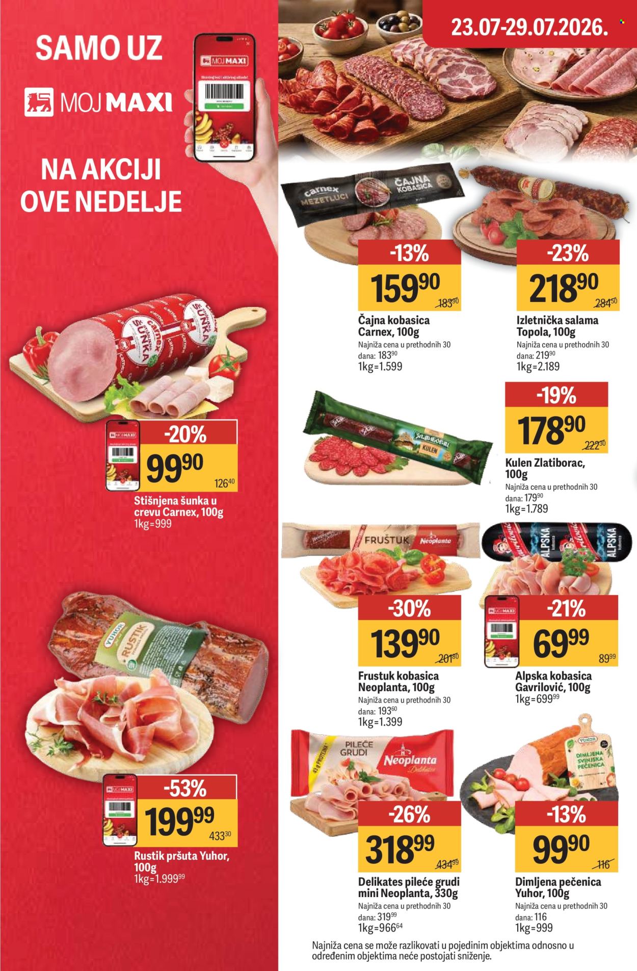 maxi - Maxi katalog - 23.07.-29.07.2026 - page: 12