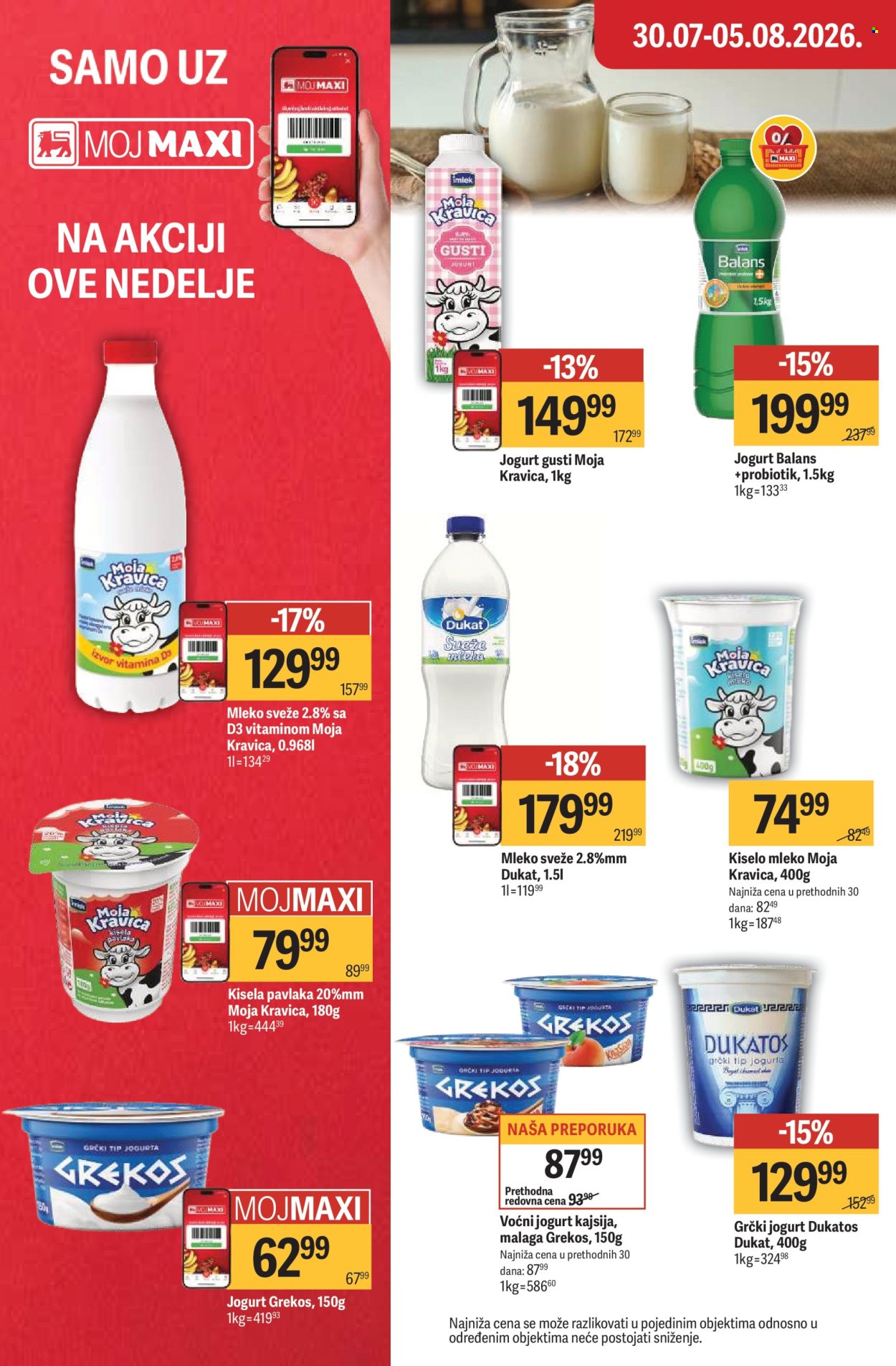 maxi - Maxi katalog - 30.07.-05.08.2026 - page: 20
