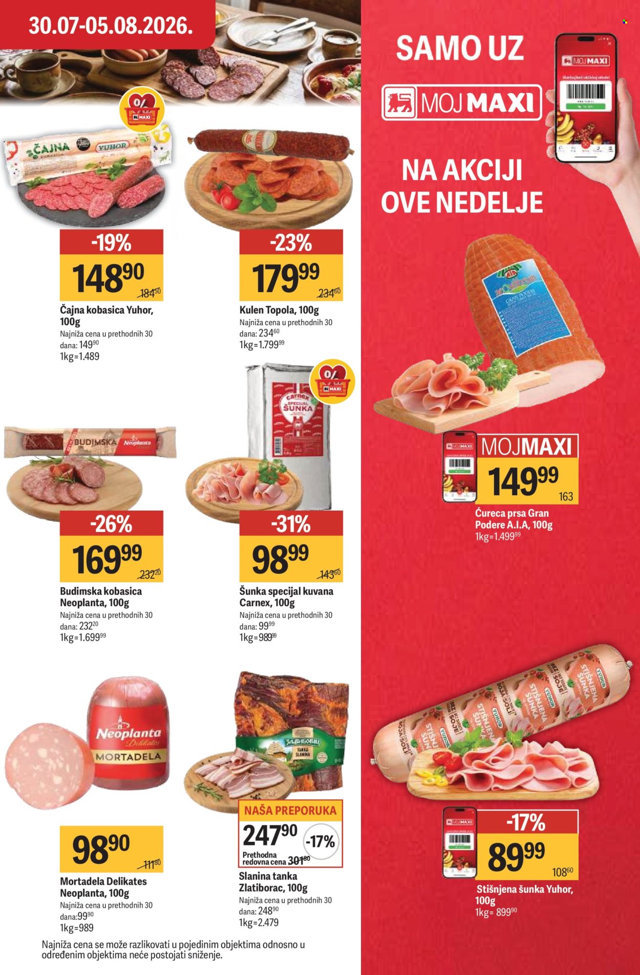 maxi - Maxi katalog - 30.07.-05.08.2026 - page: 11