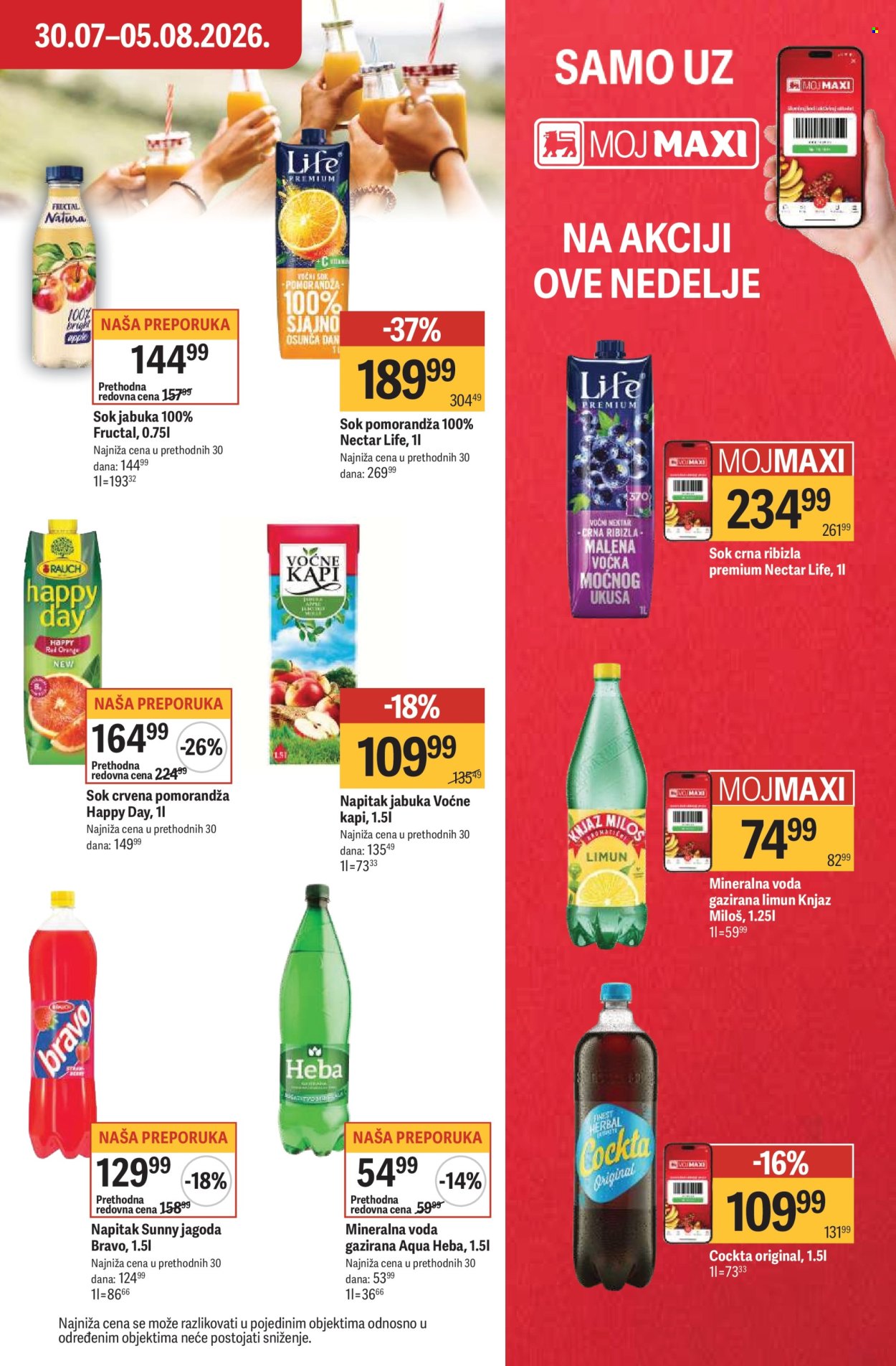 maxi - Maxi katalog - 30.07.-05.08.2026 - page: 27