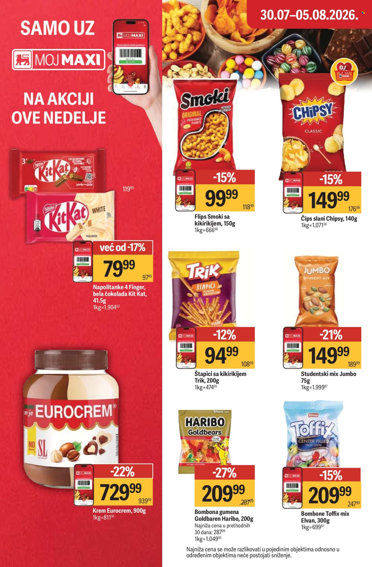 maxi - Maxi katalog - 30.07.-05.08.2026 - page: 26