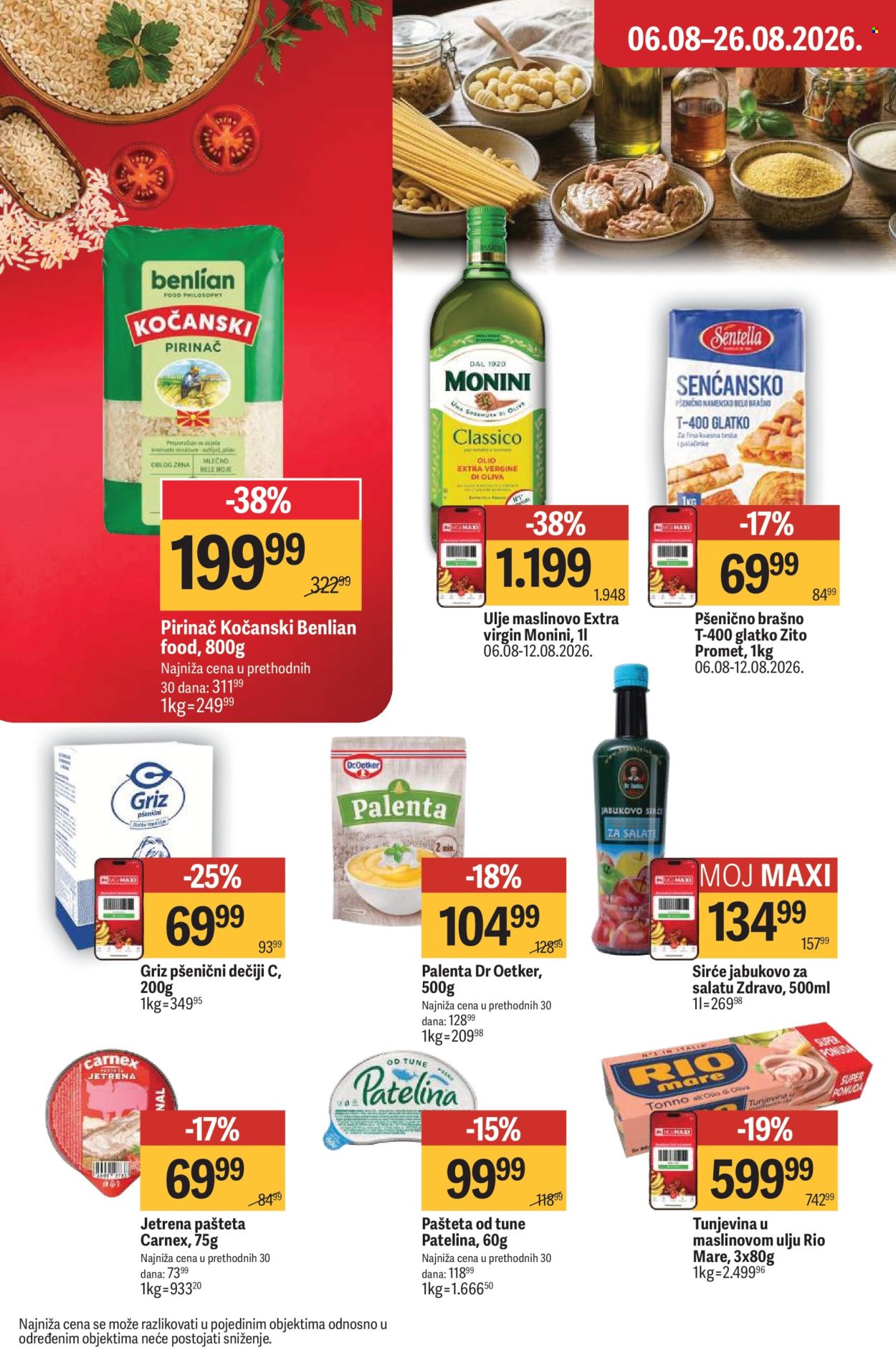 maxi - Maxi katalog - 06.08.-26.08.2026 - page: 18