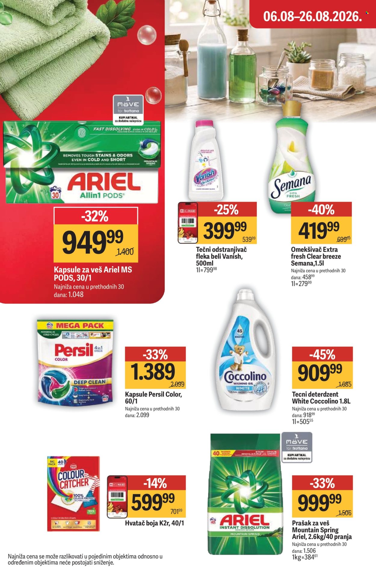 maxi - Maxi katalog - 06.08.-26.08.2026 - page: 32
