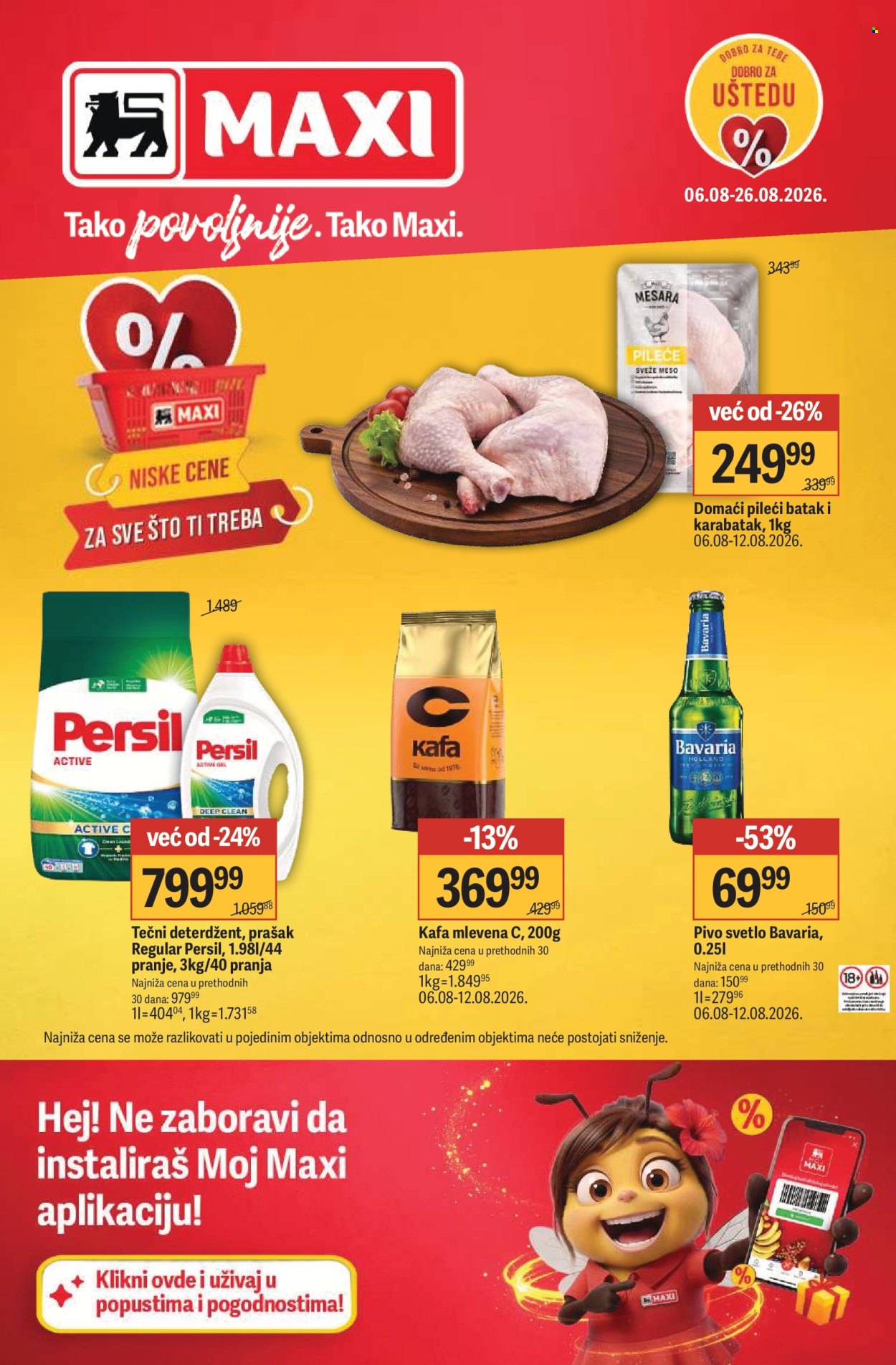 maxi - Maxi katalog - 06.08.-26.08.2026 - page: 1