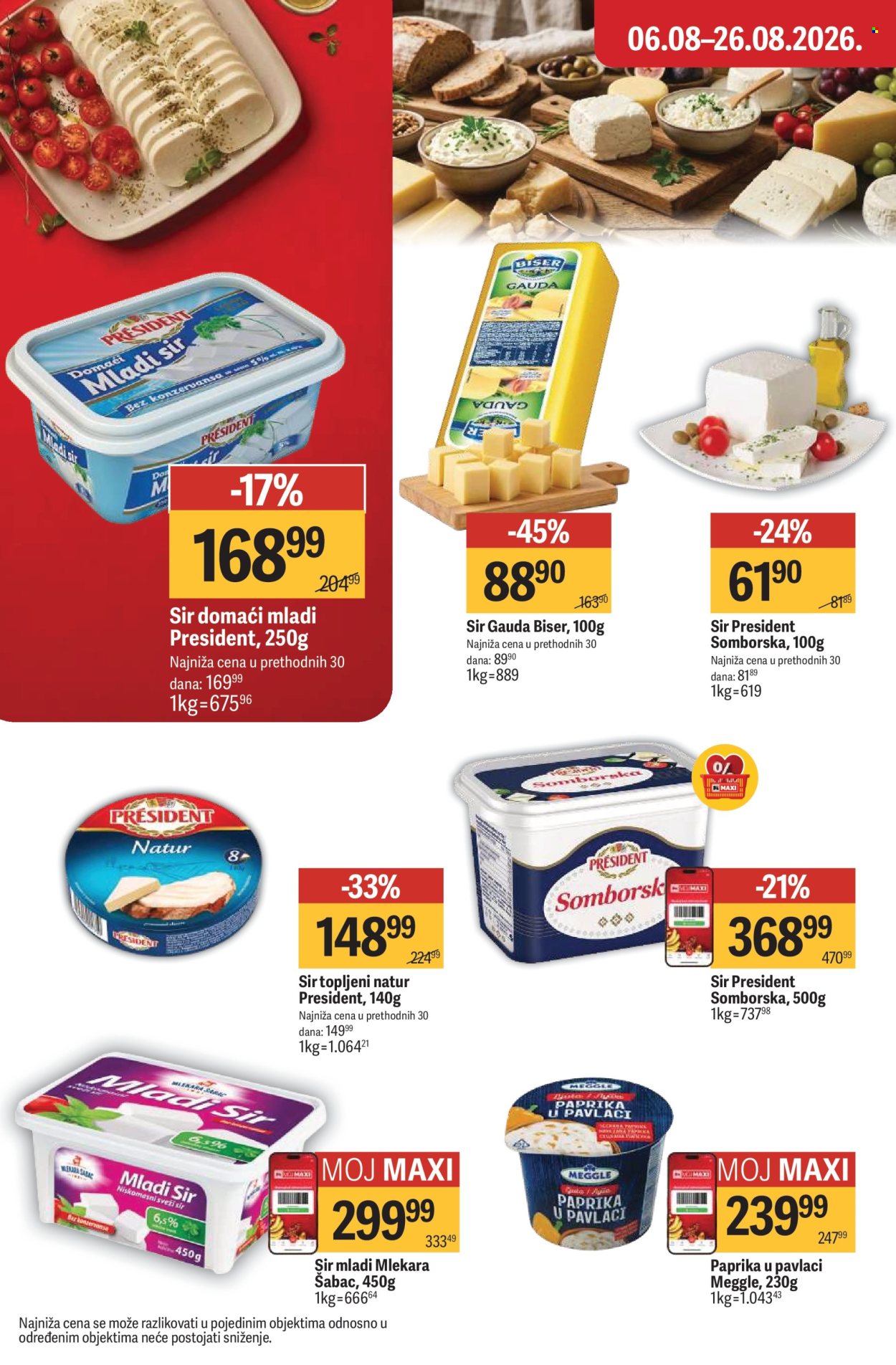 maxi - Maxi katalog - 06.08.-26.08.2026 - page: 14