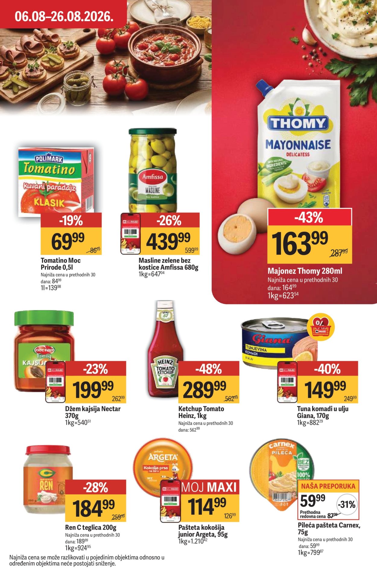 maxi - Maxi katalog - 06.08.-26.08.2026 - page: 19