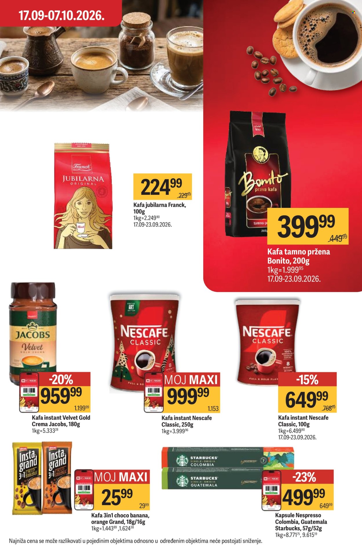 maxi - Maxi katalog - 24.09.-14.10.2026 - page: 32
