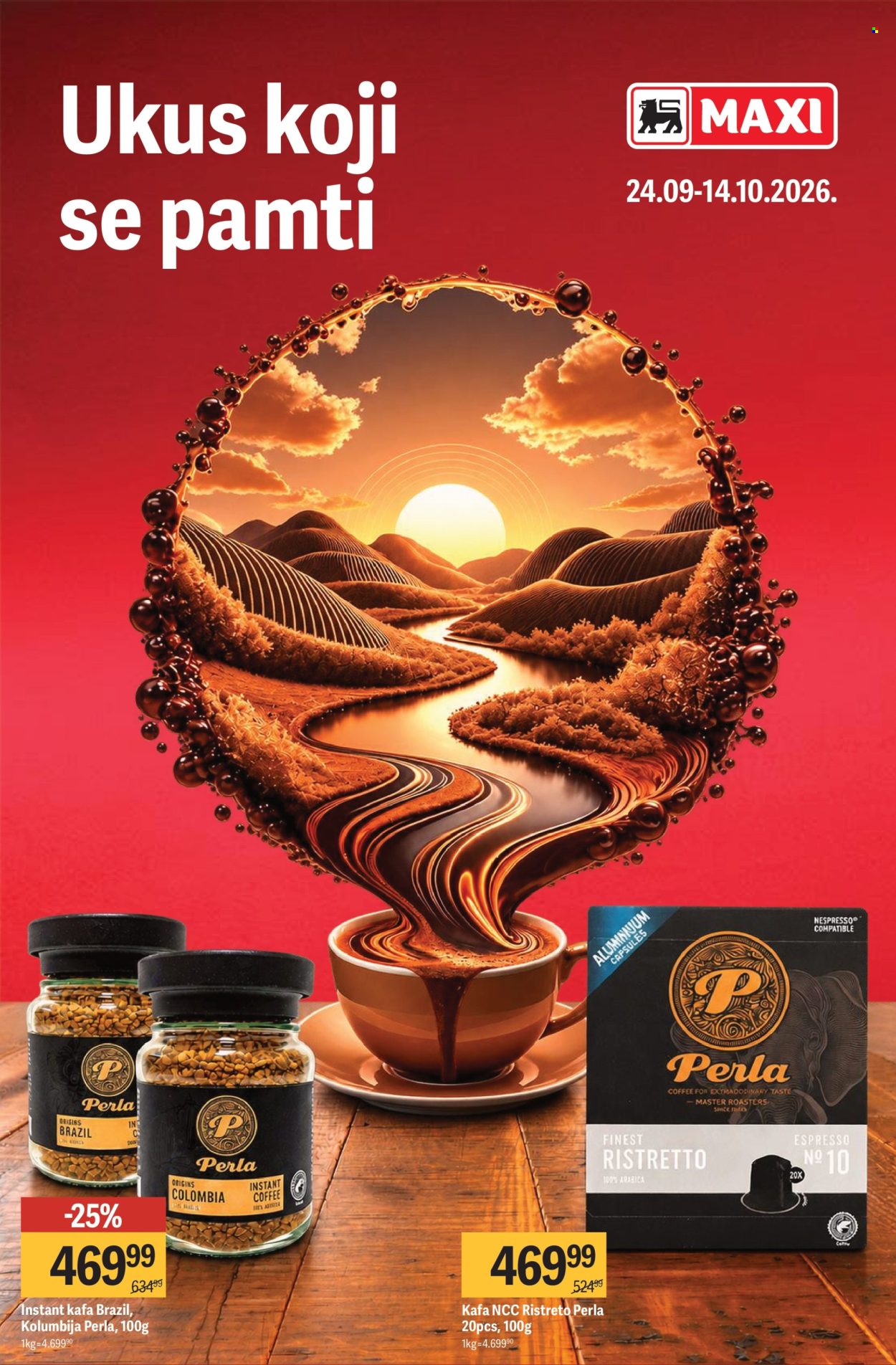 maxi - Maxi katalog - 24.09.-14.10.2026