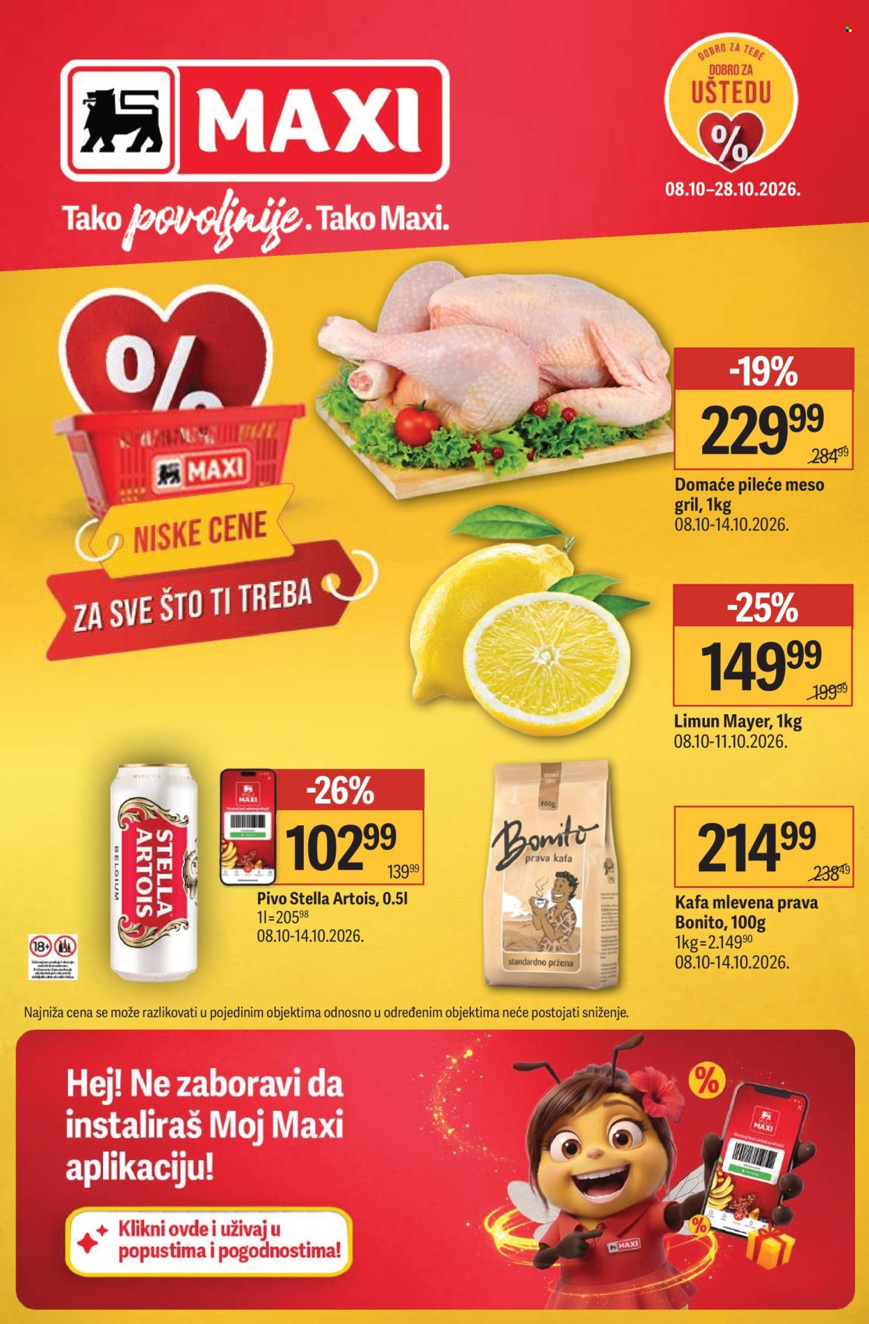 maxi - Maxi katalog - 08.10.-28.10.2026