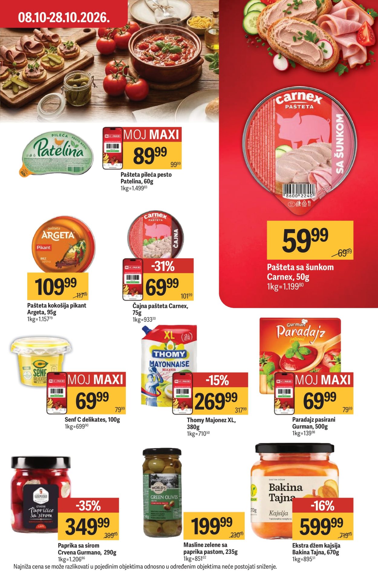 maxi - Maxi katalog - 08.10.-28.10.2026 - page: 23