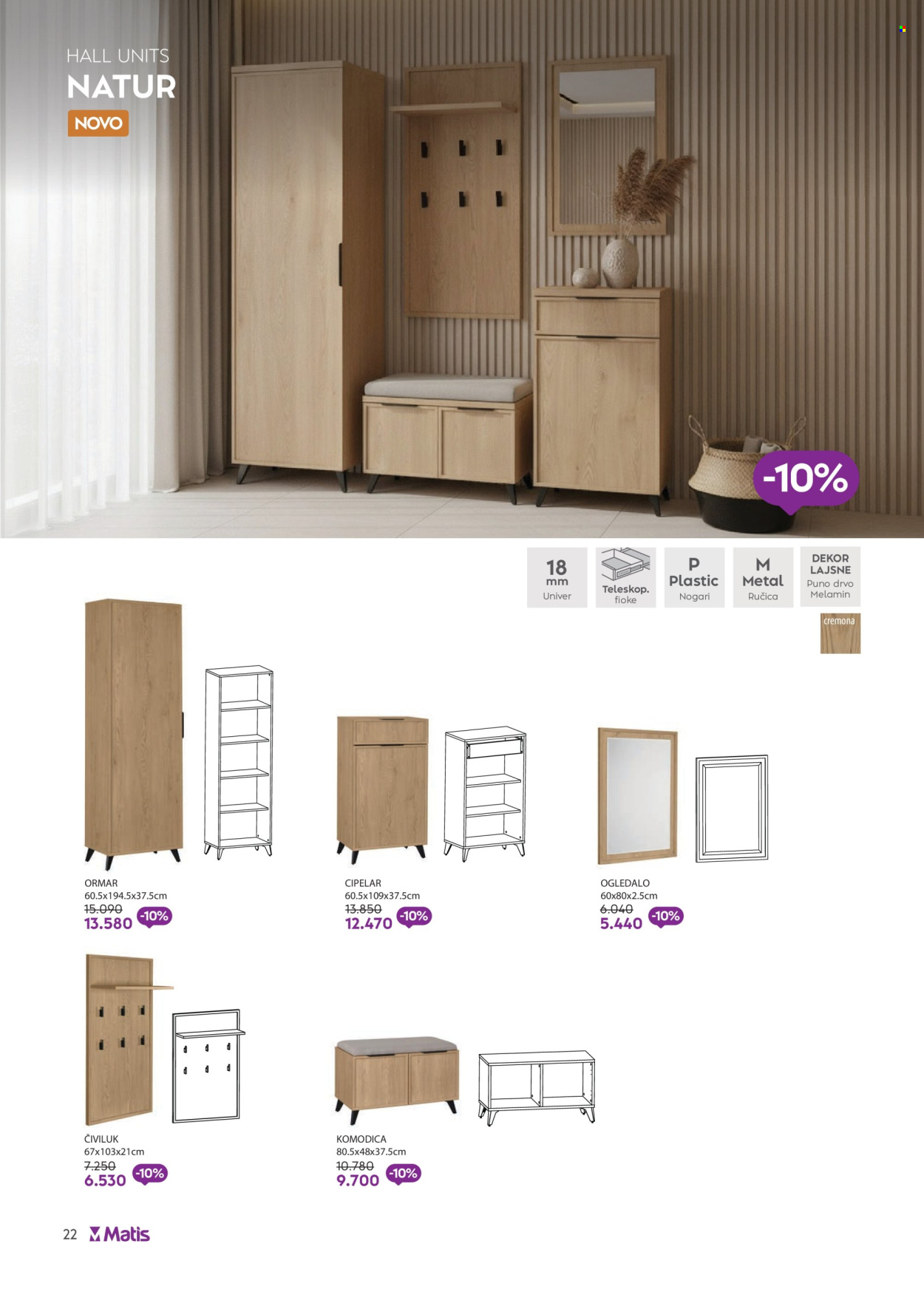 matis - Matis katalog - 01.09.-30.09.2026 - page: 22