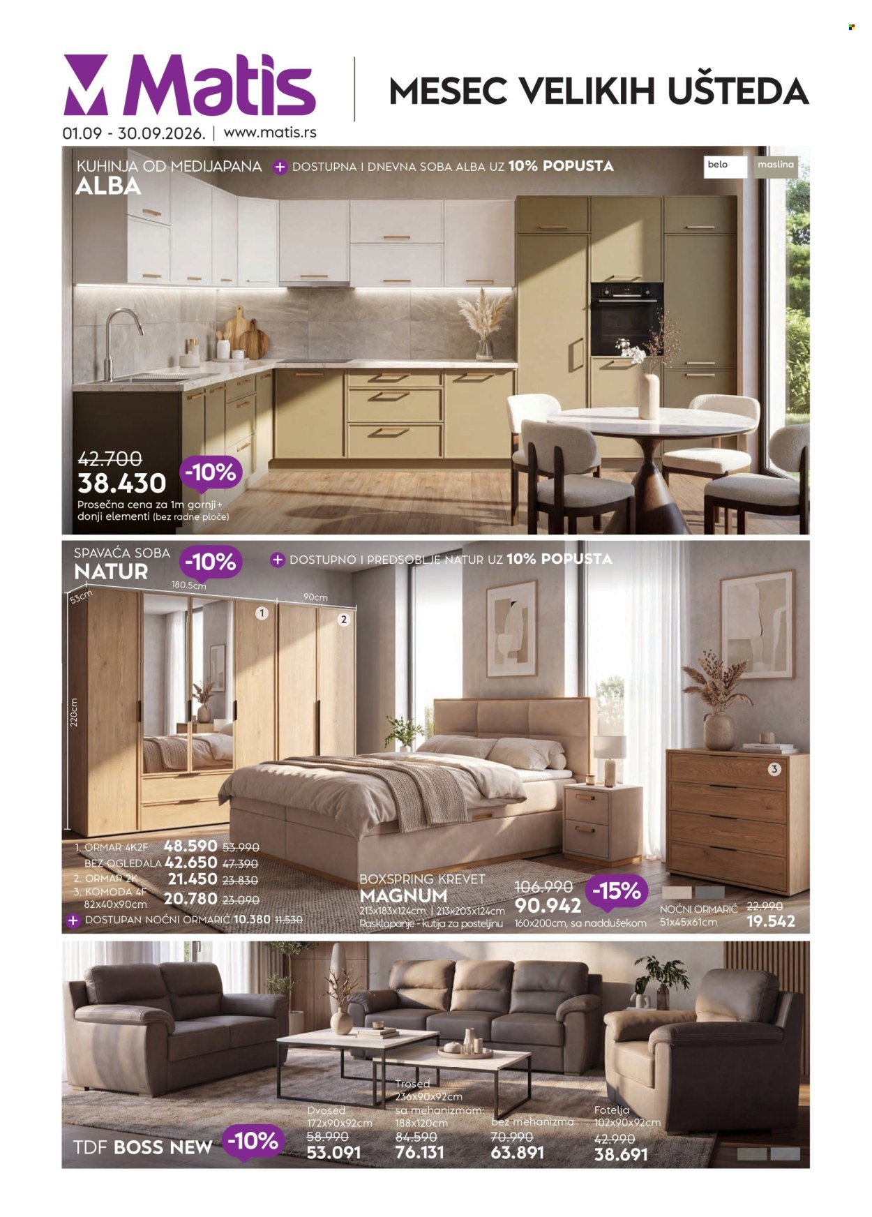 matis - Matis katalog - 01.09.-30.09.2026 - page: 1