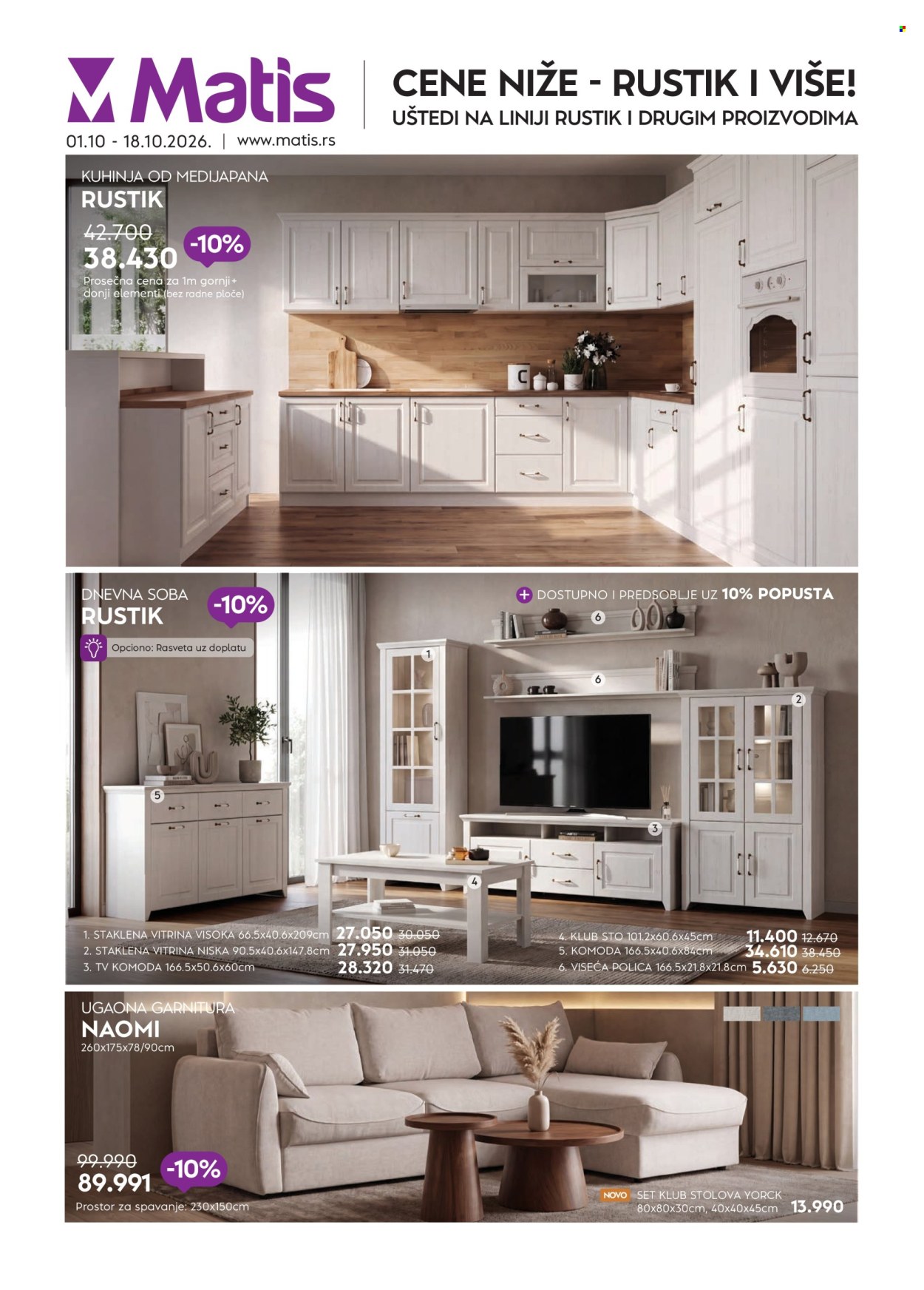 matis - Matis katalog - 01.10.-18.10.2026 - page: 1
