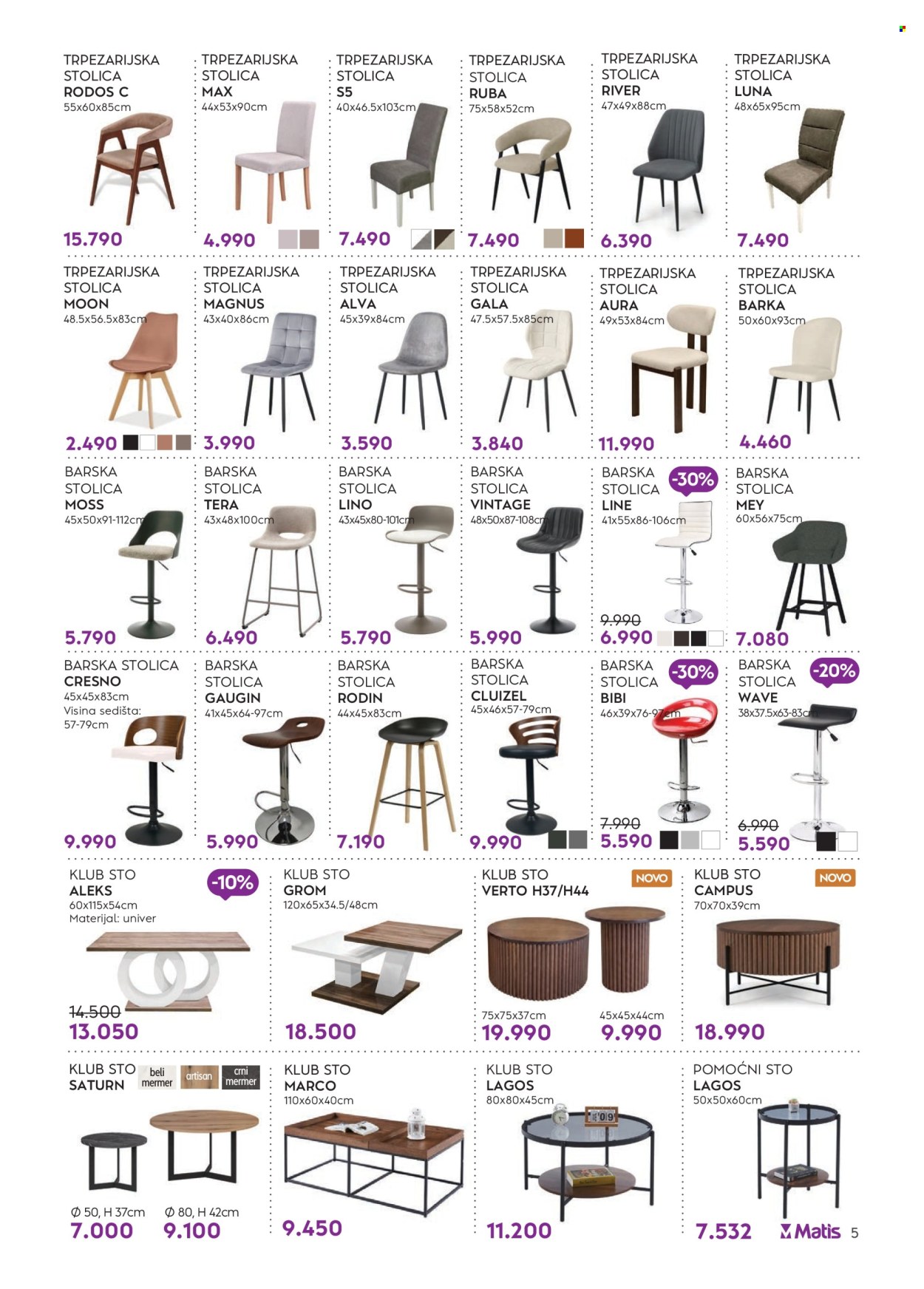 matis - Matis katalog - 01.10.-18.10.2026 - page: 5