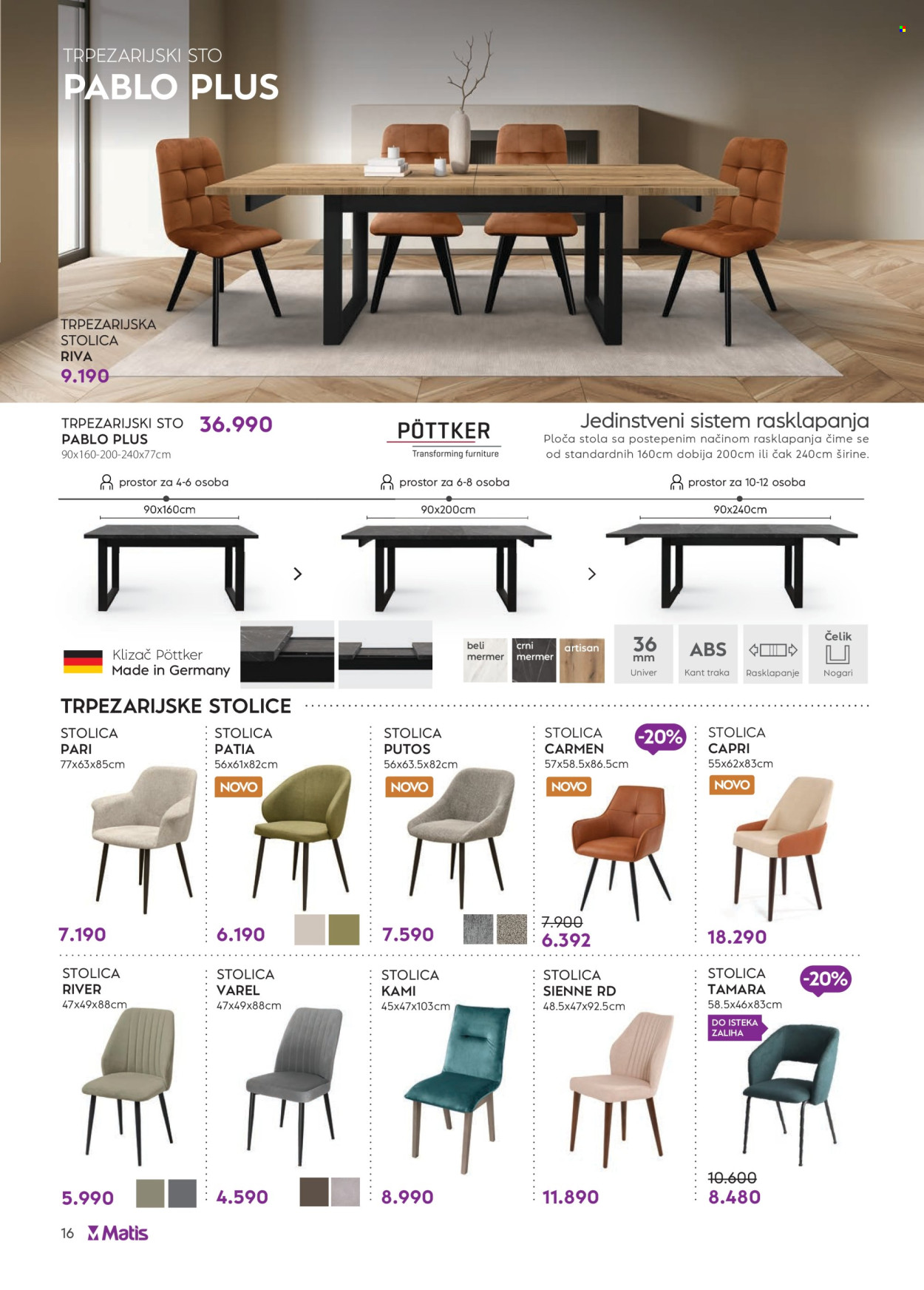 matis - Matis katalog - 01.01.-31.01.2025 - page: 16 matis - Matis katalog - 01.01.-31.01.2025 - page: 16