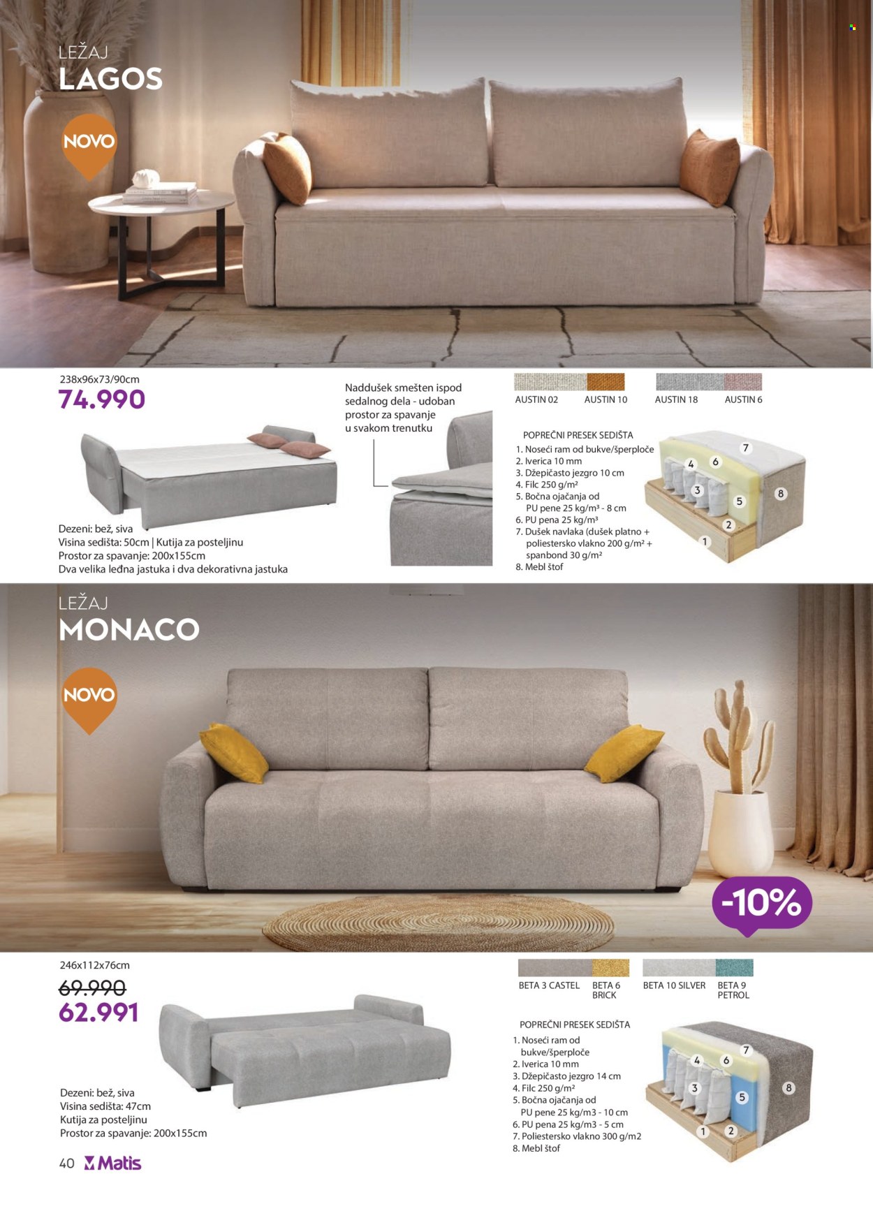 matis - Matis katalog - 01.01.-31.01.2025 - page: 40 matis - Matis katalog - 01.01.-31.01.2025 - page: 40