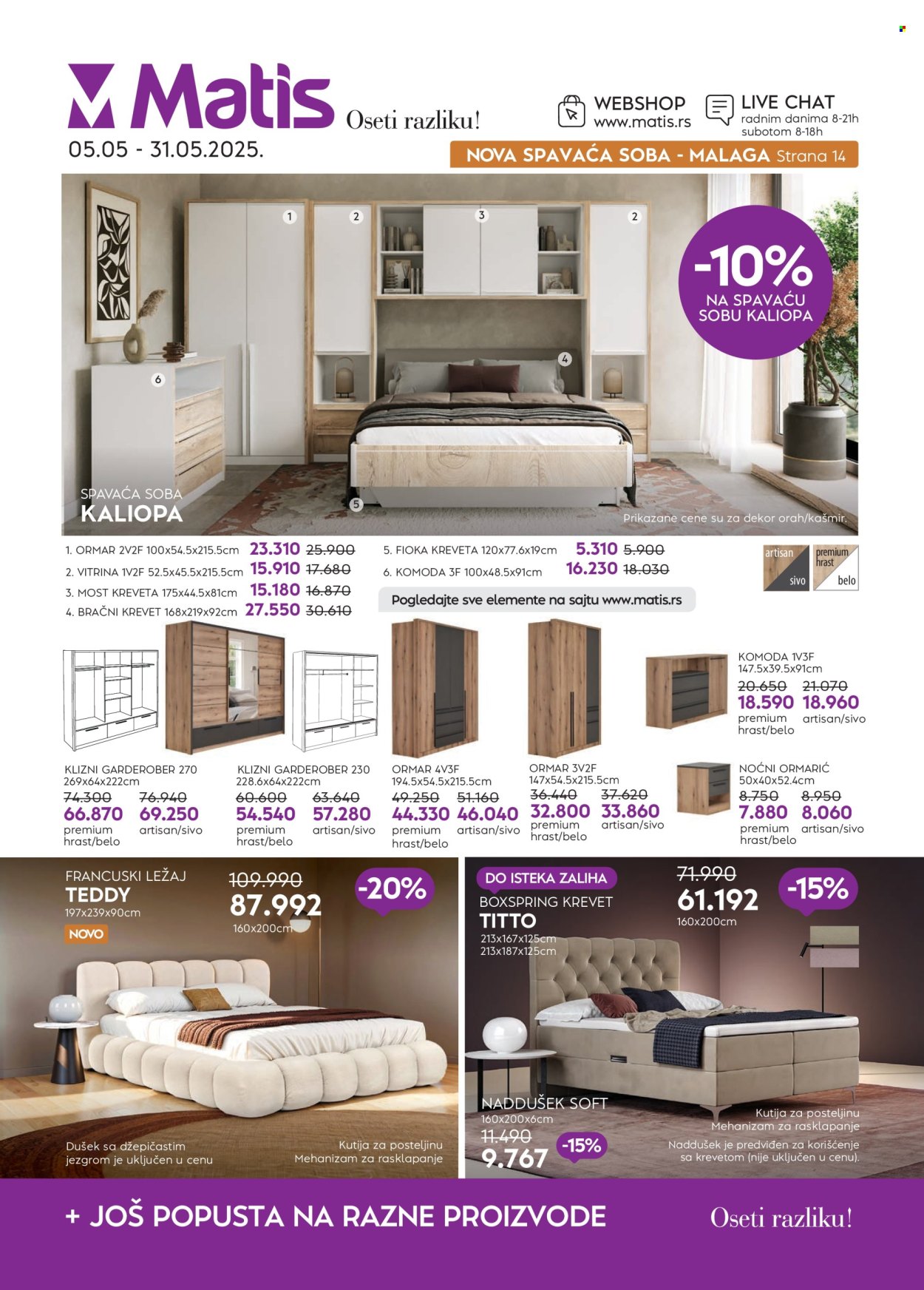 matis - Matis katalog - 05.05.-31.05.2025