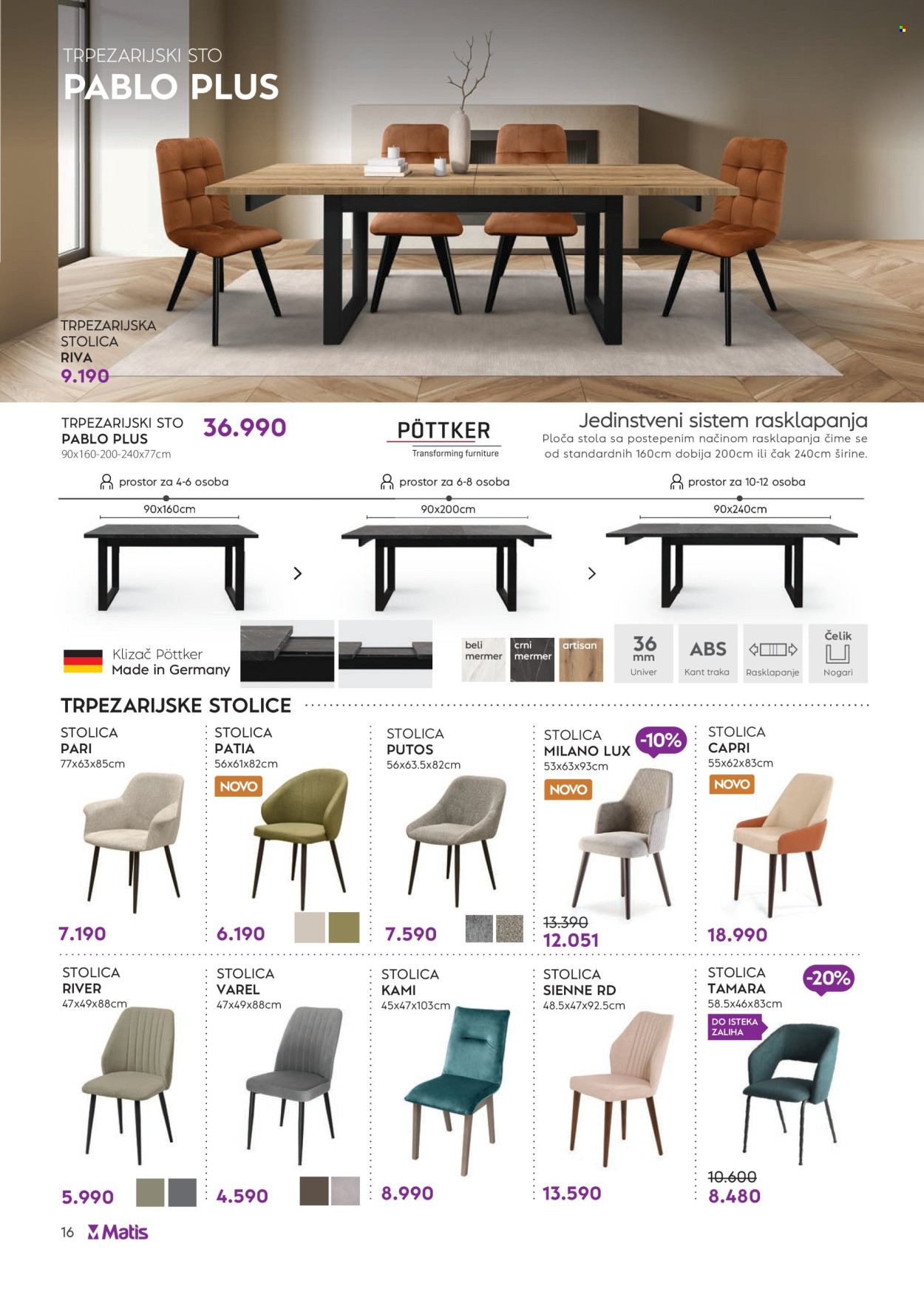 matis - Matis katalog - 05.05.-31.05.2025 - page: 16 matis - Matis katalog - 05.05.-31.05.2025 - page: 16