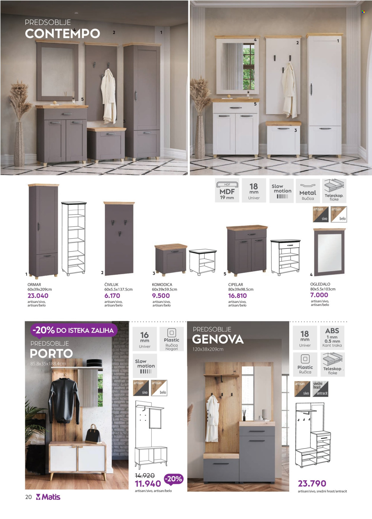 matis - Matis katalog - 05.05.-31.05.2025 - page: 20 matis - Matis katalog - 05.05.-31.05.2025 - page: 20