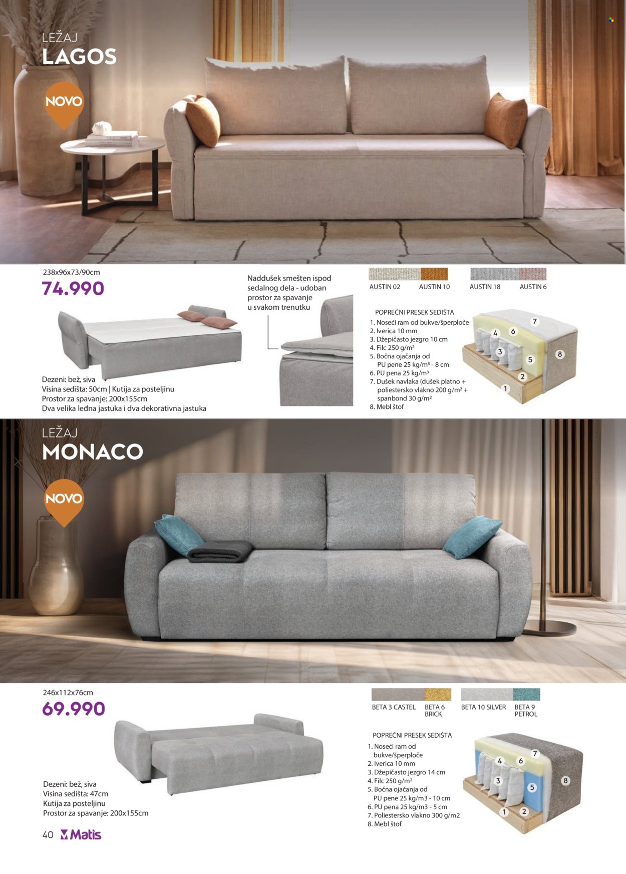 matis - Matis katalog - 05.05.-31.05.2025 - page: 40 matis - Matis katalog - 05.05.-31.05.2025 - page: 40
