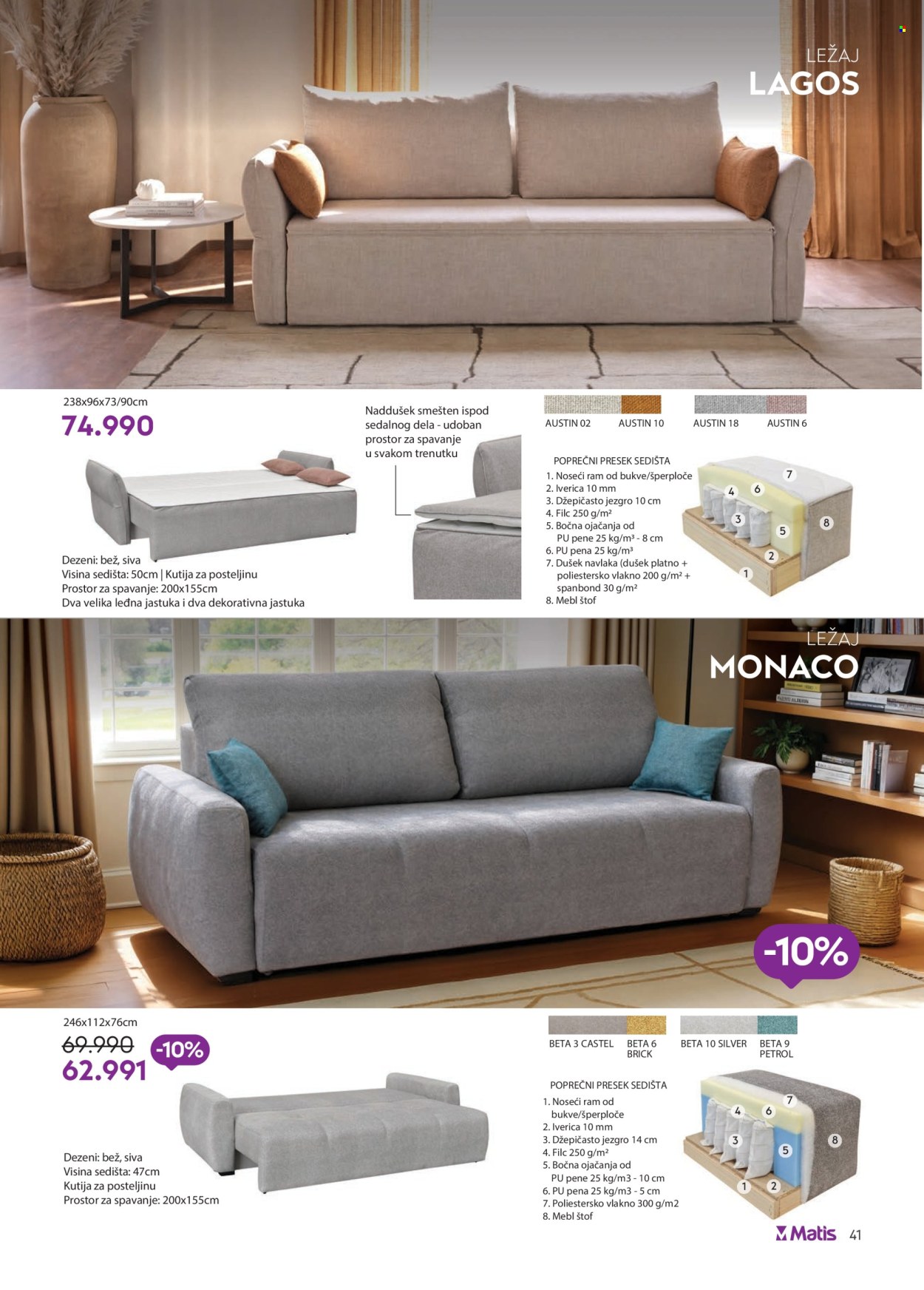 matis - Matis katalog - 01.06.-30.06.2025 - page: 41 matis - Matis katalog - 01.06.-30.06.2025 - page: 41