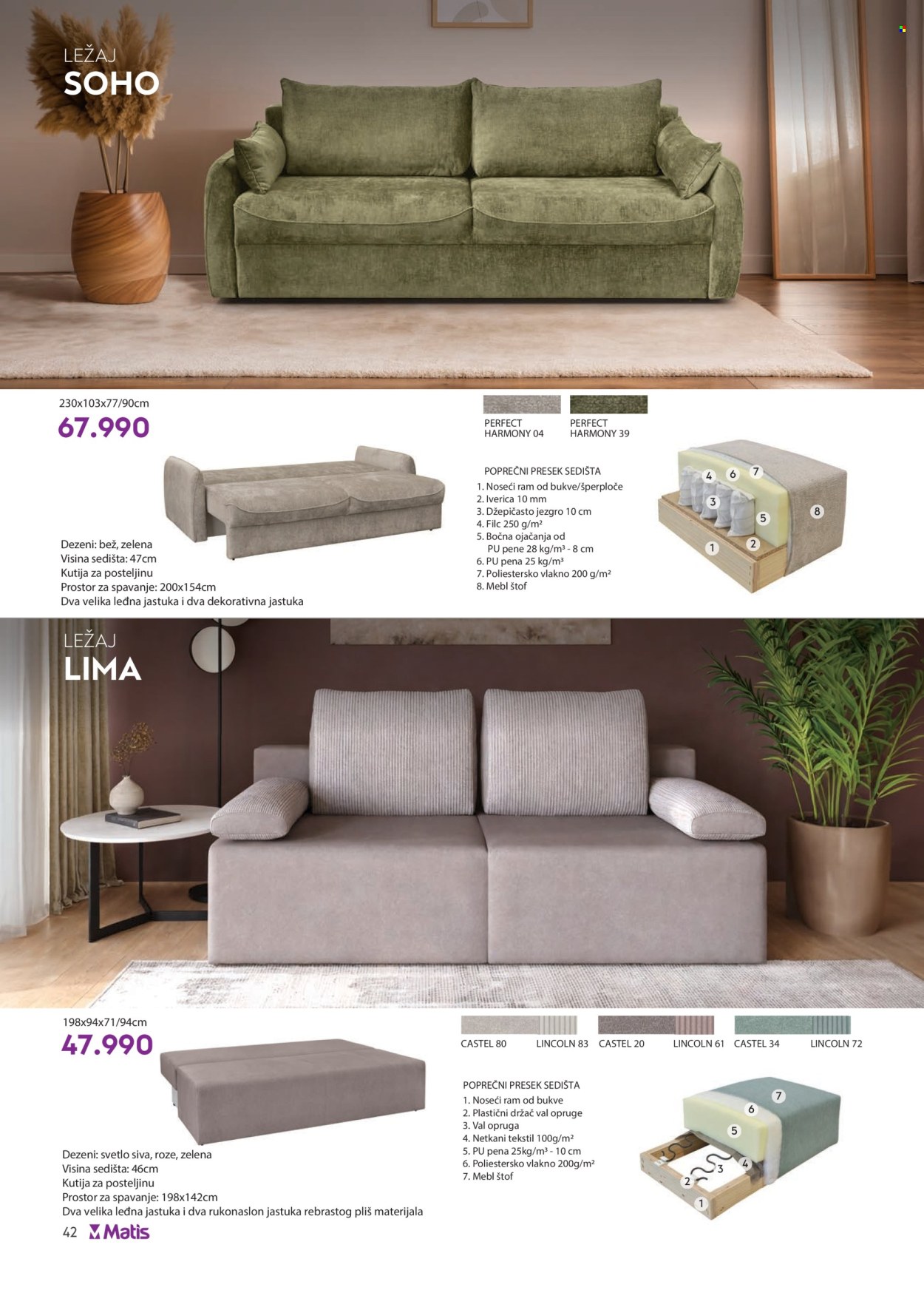 matis - Matis katalog - 01.06.-30.06.2025 - page: 42 matis - Matis katalog - 01.06.-30.06.2025 - page: 42