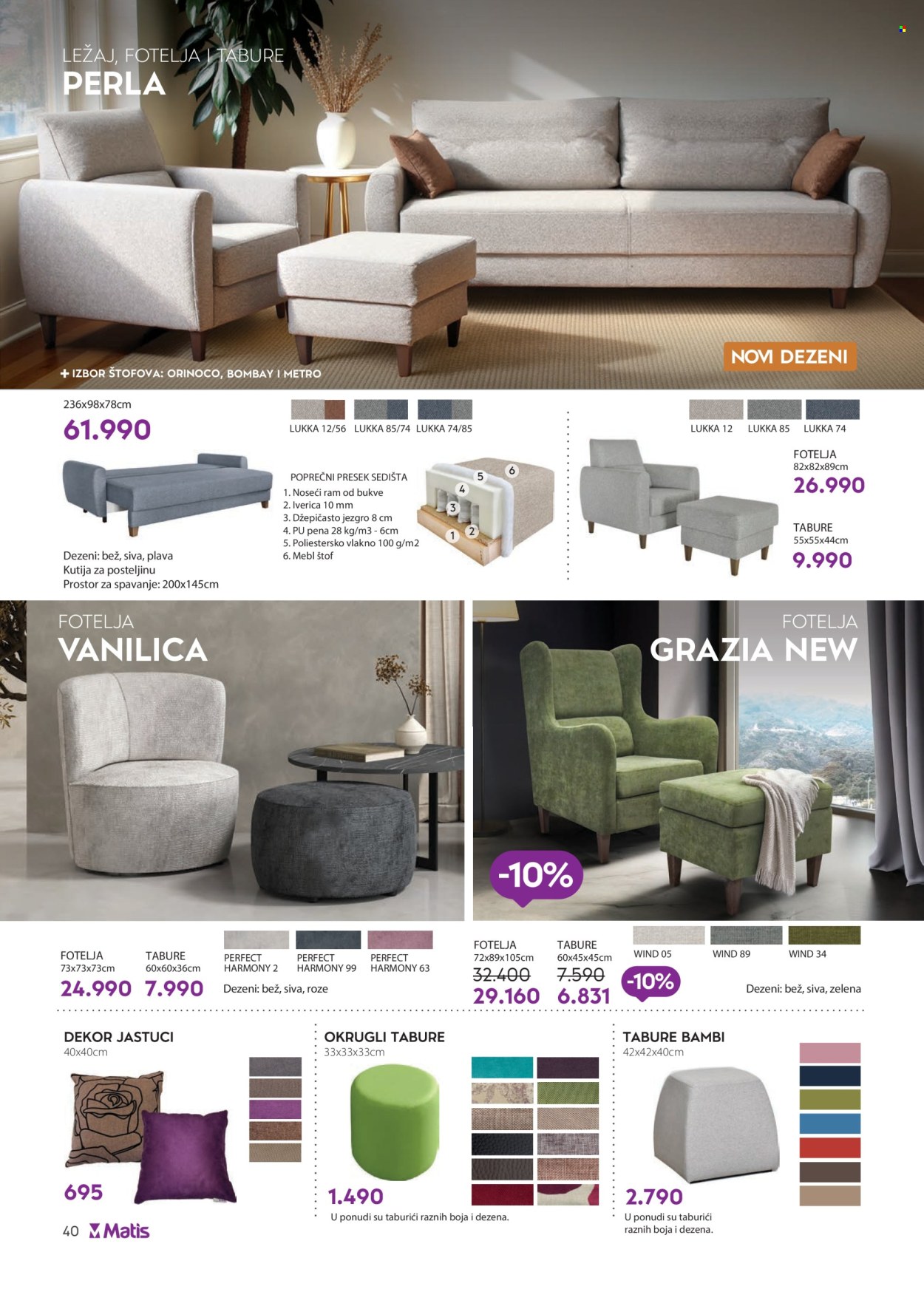 matis - Matis katalog - 01.06.-30.06.2025 - page: 40 matis - Matis katalog - 01.06.-30.06.2025 - page: 40