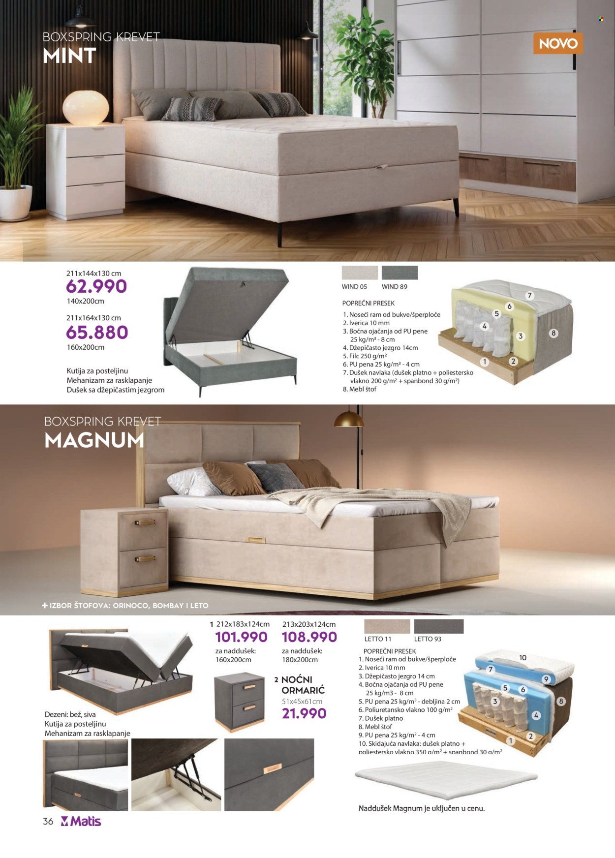 matis - Matis katalog - 01.06.-30.06.2025 - page: 36 matis - Matis katalog - 01.06.-30.06.2025 - page: 36