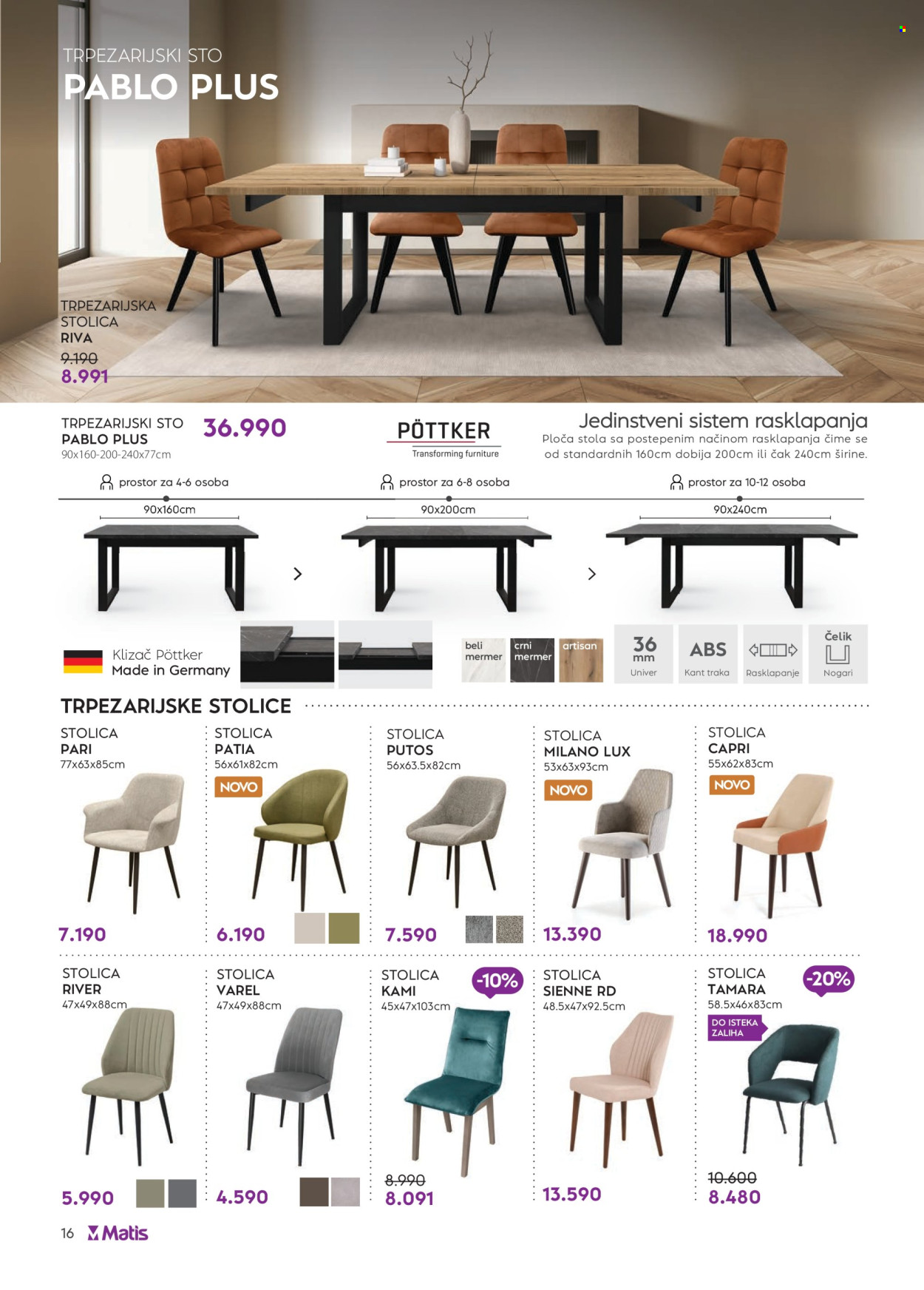 matis - Matis katalog - 01.06.-30.06.2025 - page: 16 matis - Matis katalog - 01.06.-30.06.2025 - page: 16