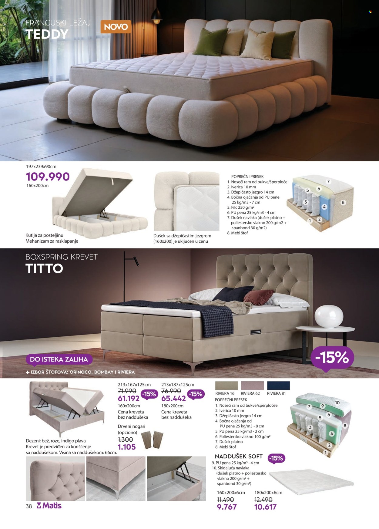 matis - Matis katalog - 01.06.-30.06.2025 - page: 38 matis - Matis katalog - 01.06.-30.06.2025 - page: 38
