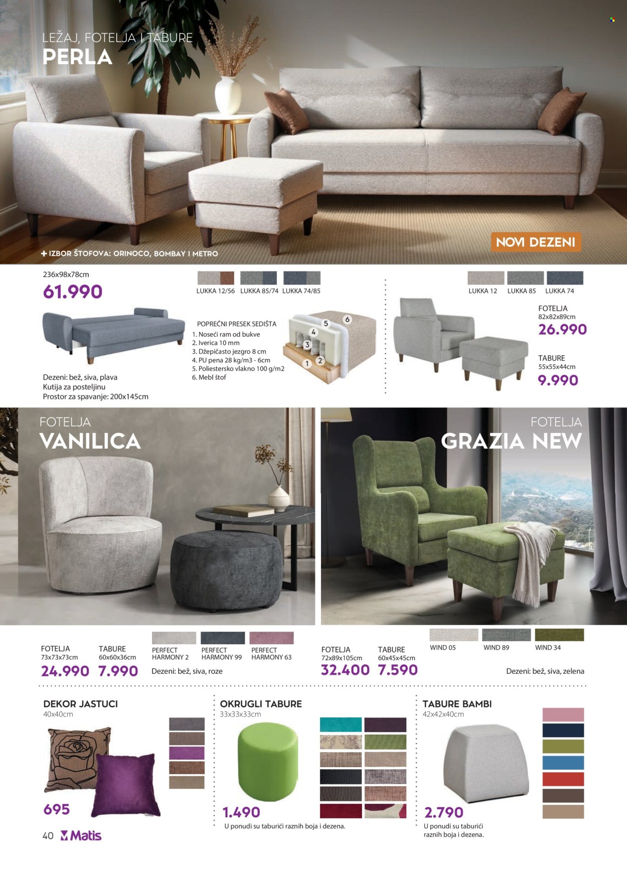 matis - Matis katalog - 01.07.-31.07.2025 - page: 40 matis - Matis katalog - 01.07.-31.07.2025 - page: 40